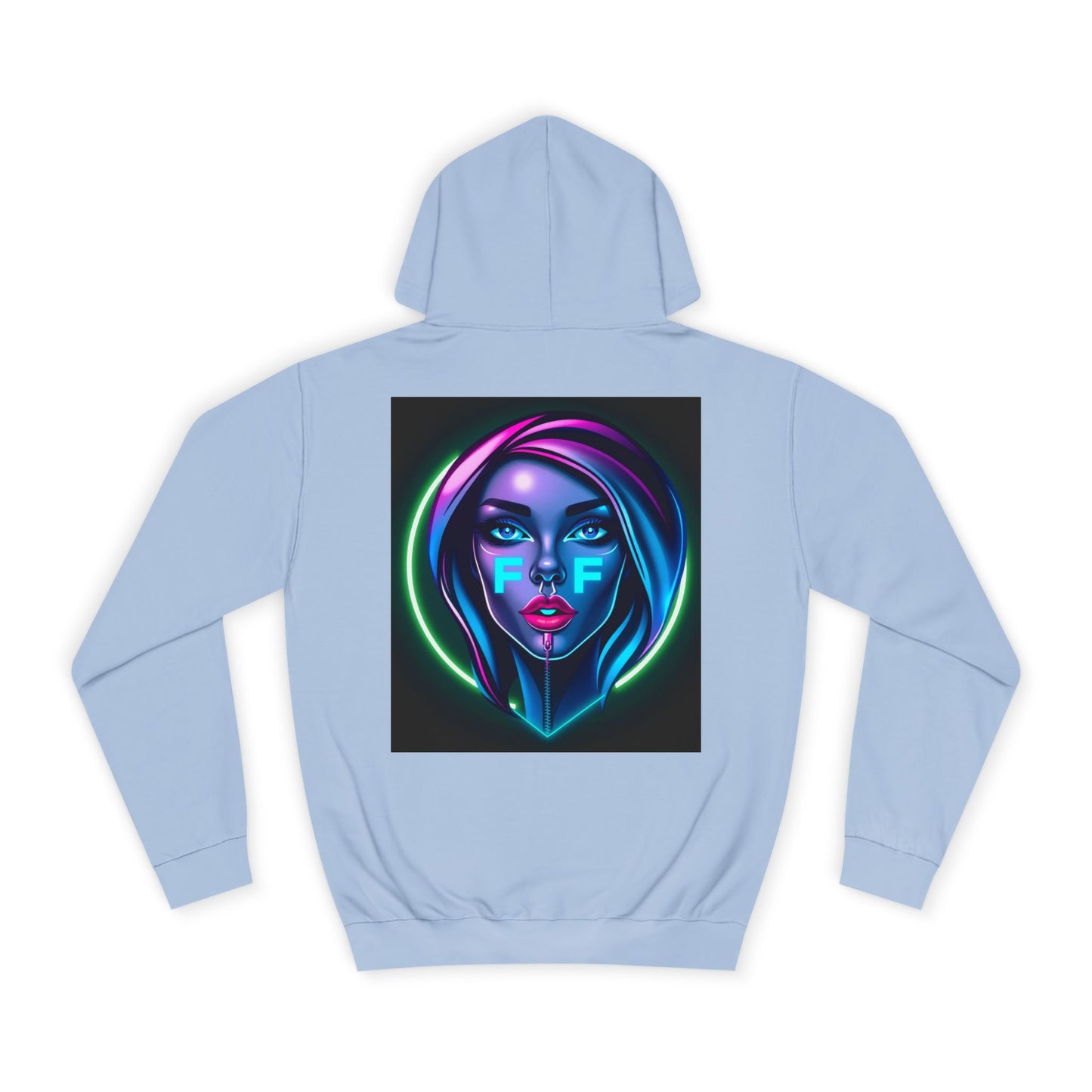 Vibrant Unisex College Hoodie with Neon Graphic Design, Trendy Sweatshirt, College Apparel, Unisex Hoodie, Gift for Students, [...]