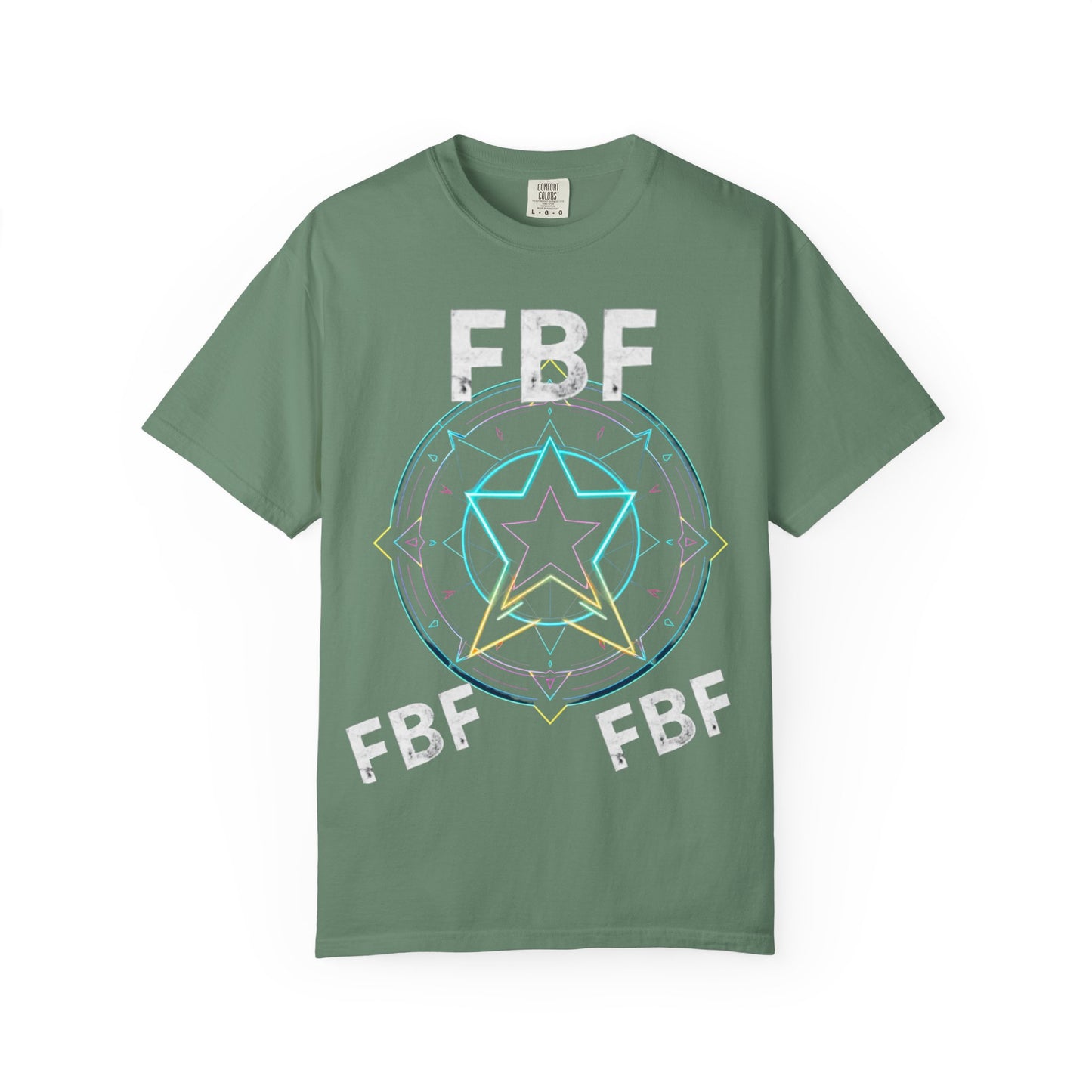 Vibrant Graphic T-shirt, Casual Wear, Gift for Friends, Trendy Streetwear, Unique Style, Music Festival Outfit