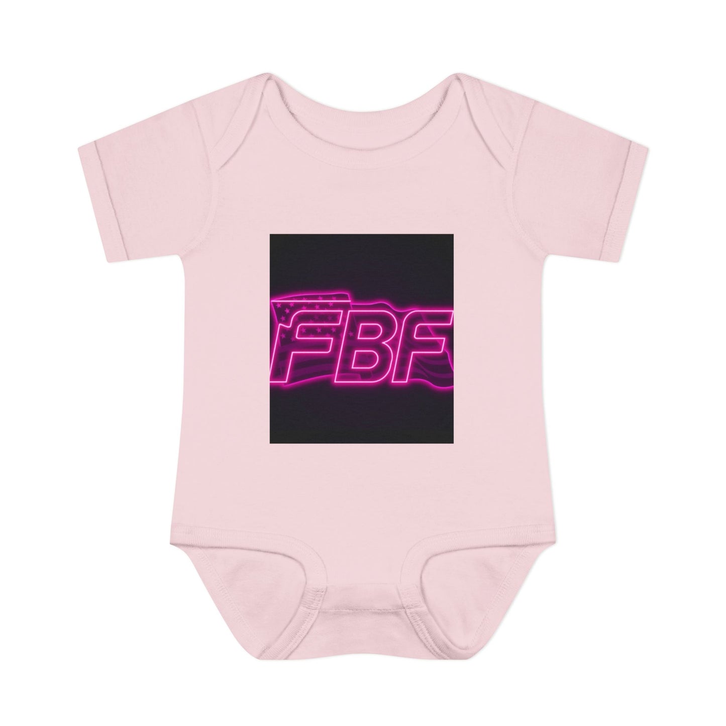 Neon Baby Bodysuit for Trendy Infants, Cool Graphic Onesie, Unique Baby Gift, Personalized Baby Outfit, Modern Infant Apparel