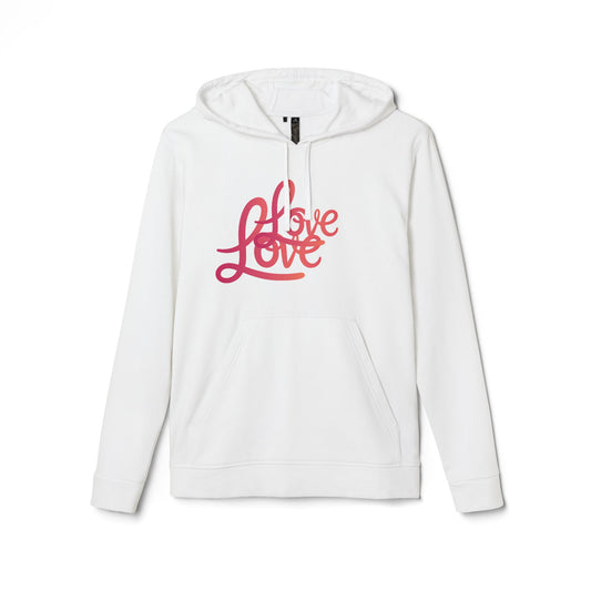 Adidas Unisex Fleece Hoodie