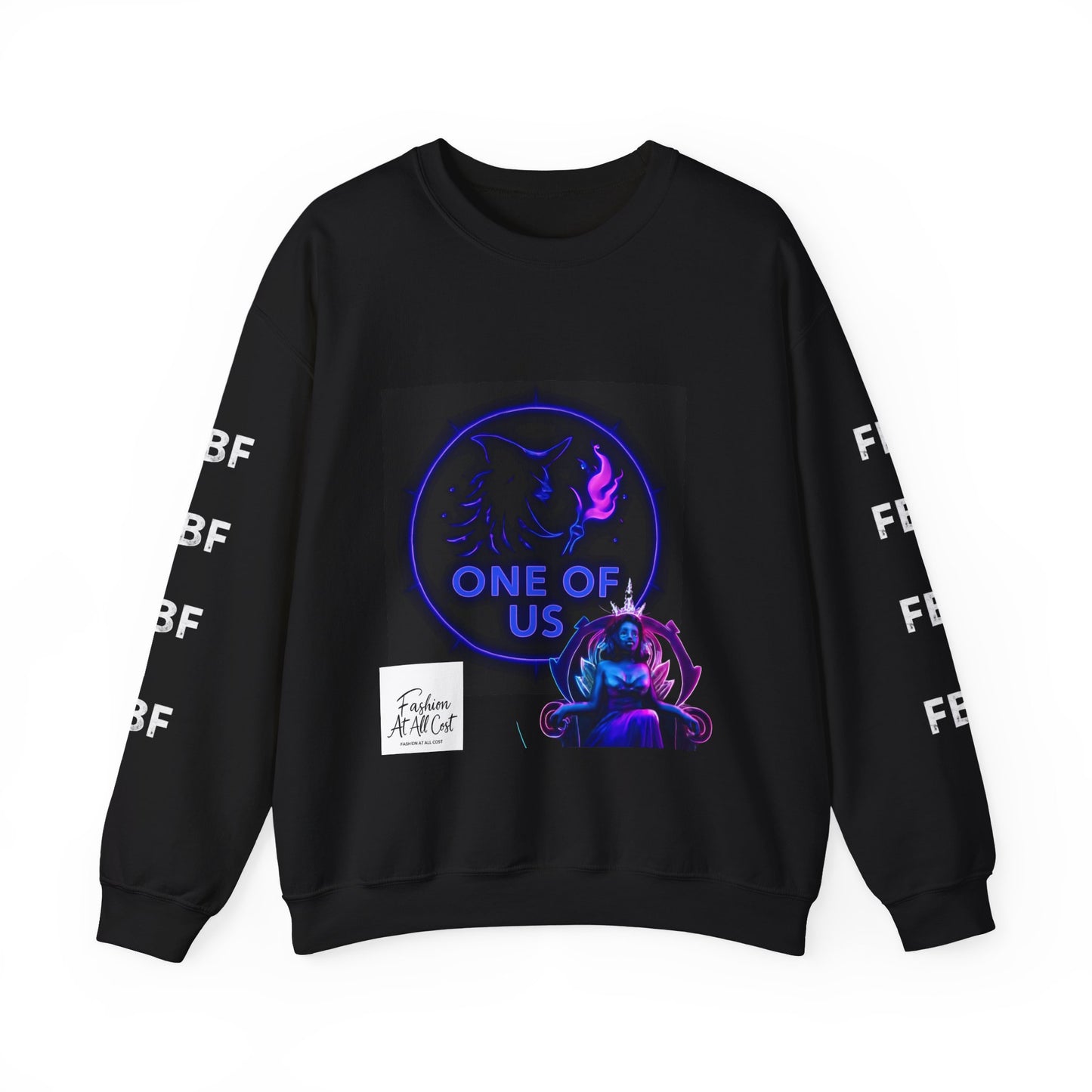 Witchy Crewneck Sweatshirt, Cozy Unisex Pullover for Fall, Halloween Gift, Casual Fashion Statement, Everyday Wear, Trendy Style