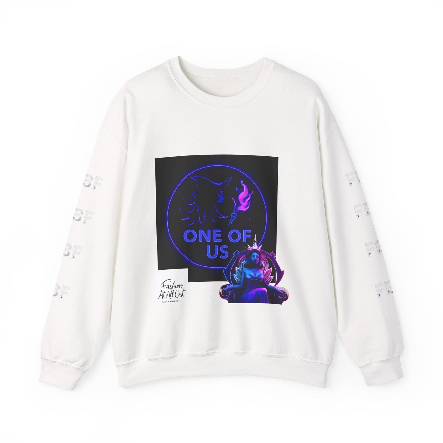 Witchy Crewneck Sweatshirt, Cozy Unisex Pullover for Fall, Halloween Gift, Casual Fashion Statement, Everyday Wear, Trendy Style