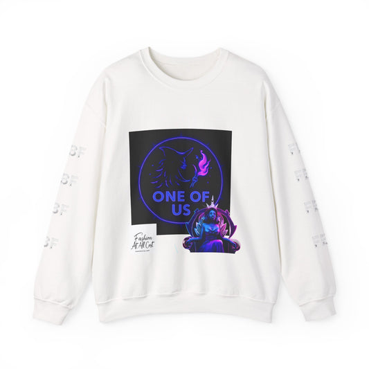 Witchy Crewneck Sweatshirt, Cozy Unisex Pullover for Fall, Halloween Gift, Casual Fashion Statement, Everyday Wear, Trendy Style
