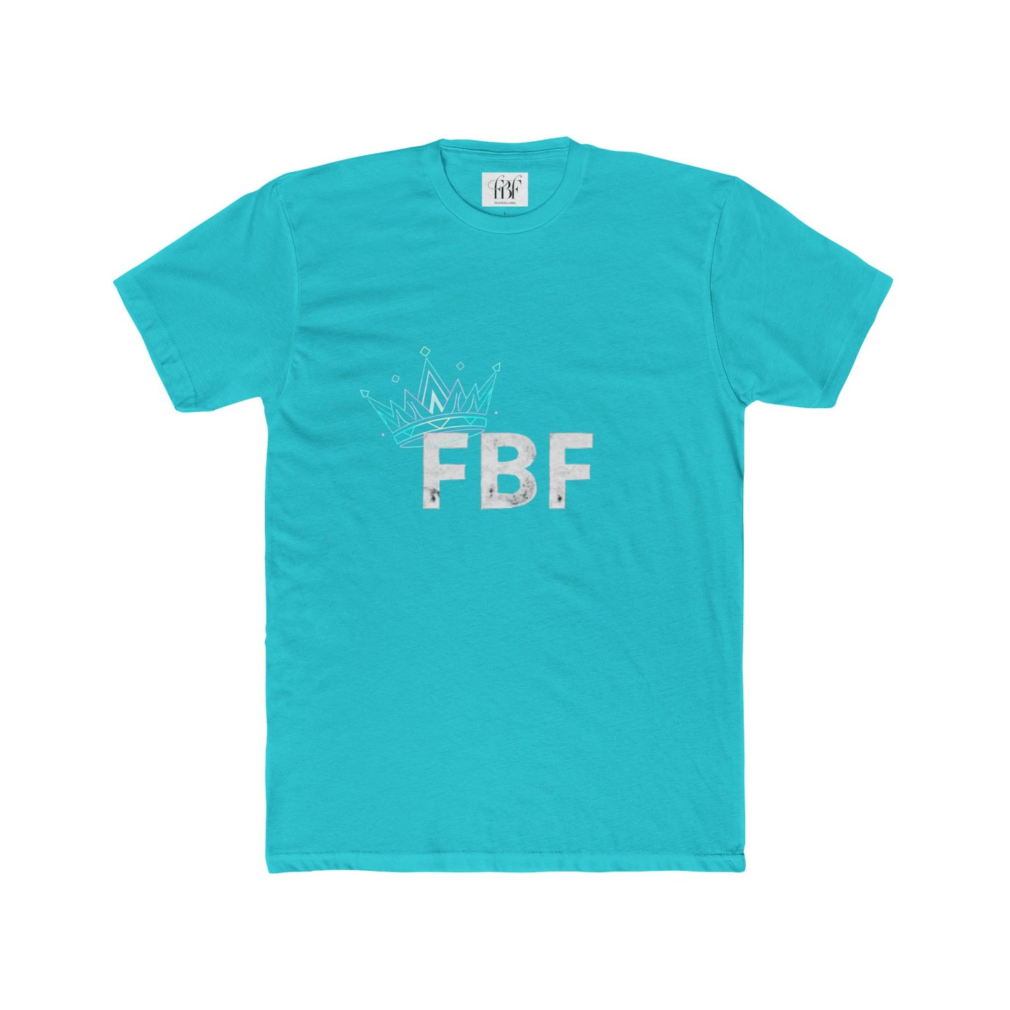 FBF Unisex Cotton Crew Tee, Trendy Casual Shirt for Everyday Wear, Gift for Friends, Birthday Celebration Apparel, Summer Essential