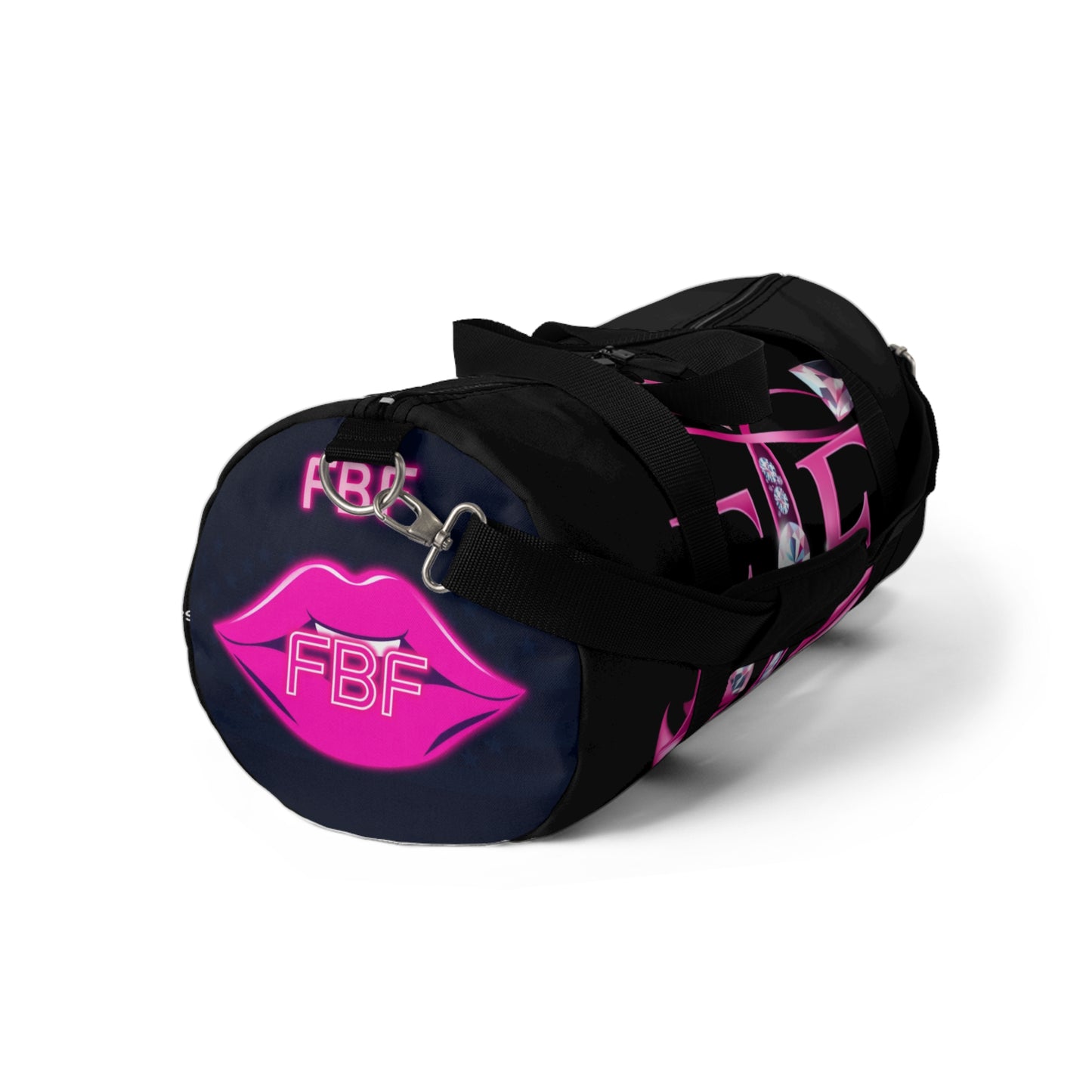 Glamorous Duffel Bag for Fashion Lovers, Travel Bag, Gym Essentials, Weekend Getaway, Stylish Sports Bag