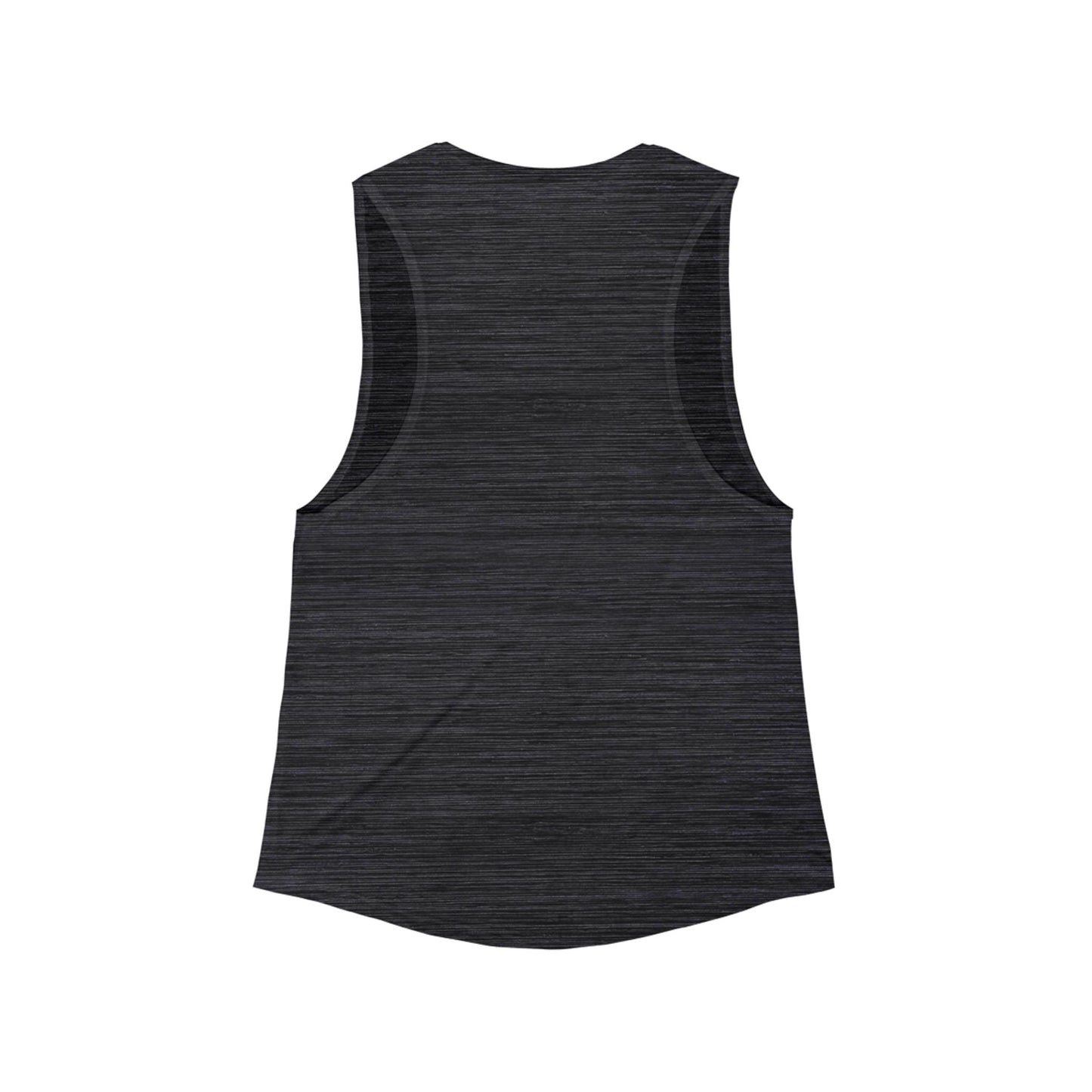 Women's Flowy Scoop Muscle Tank - Fashion at All Cost, Stylish Workout Top, Summer Gym Wear, Casual Street Style, Gift for Trendsetters