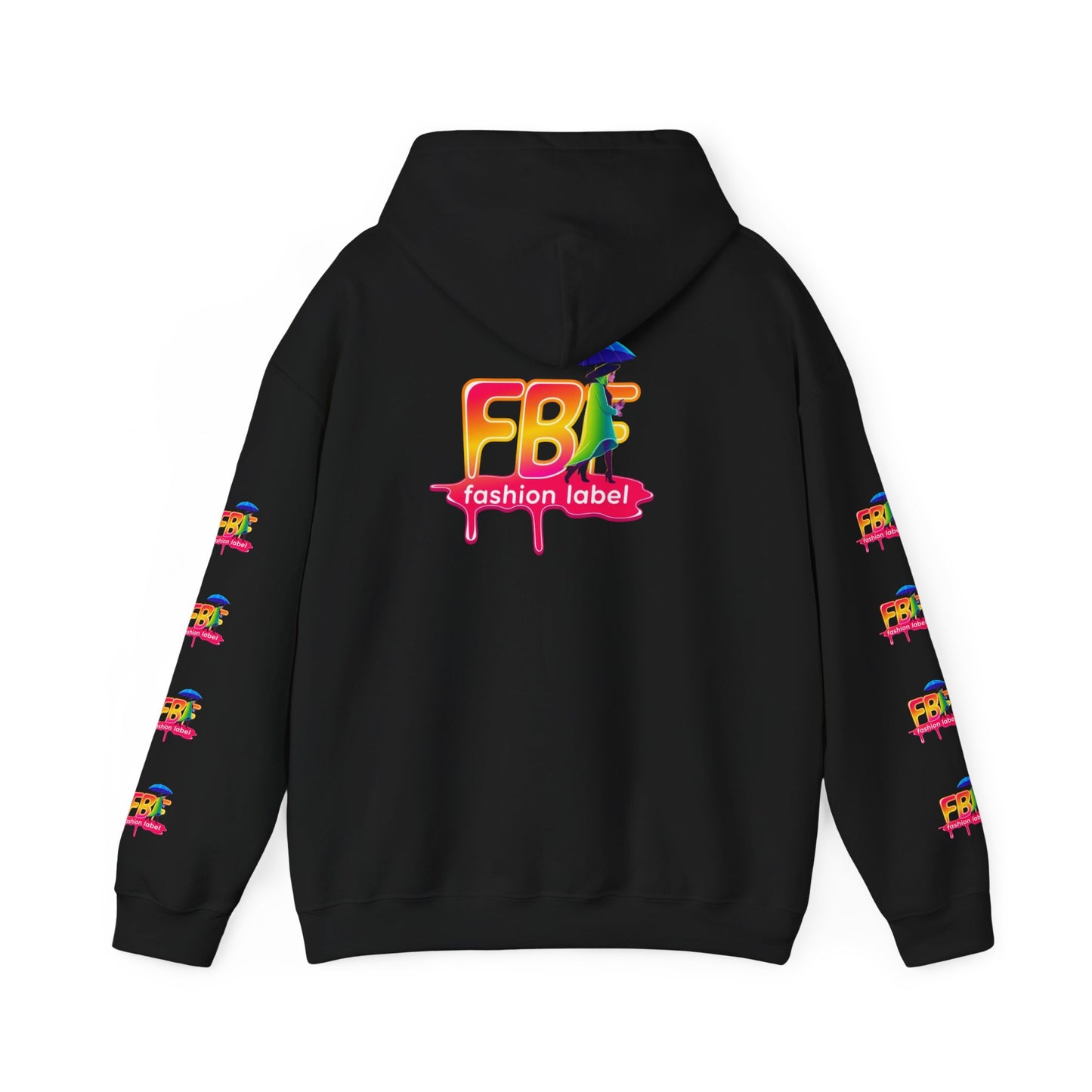 Vibrant Graphic Hooded Sweatshirt, Unisex Hoodie, Trendy Streetwear, Cozy Layering Piece, Unique Fashion Gift for All Occasions