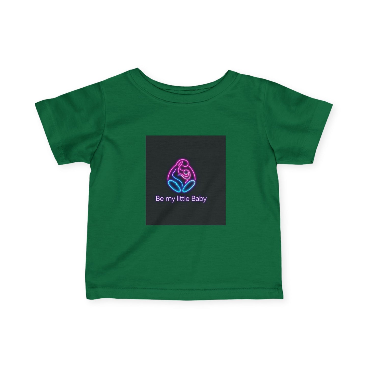 Cute Infant Tee - 'Be My Little Baby' Graphic, Baby Shirt, Toddler Gift, Baby Shower Outfit, Adorable Kids Clothing