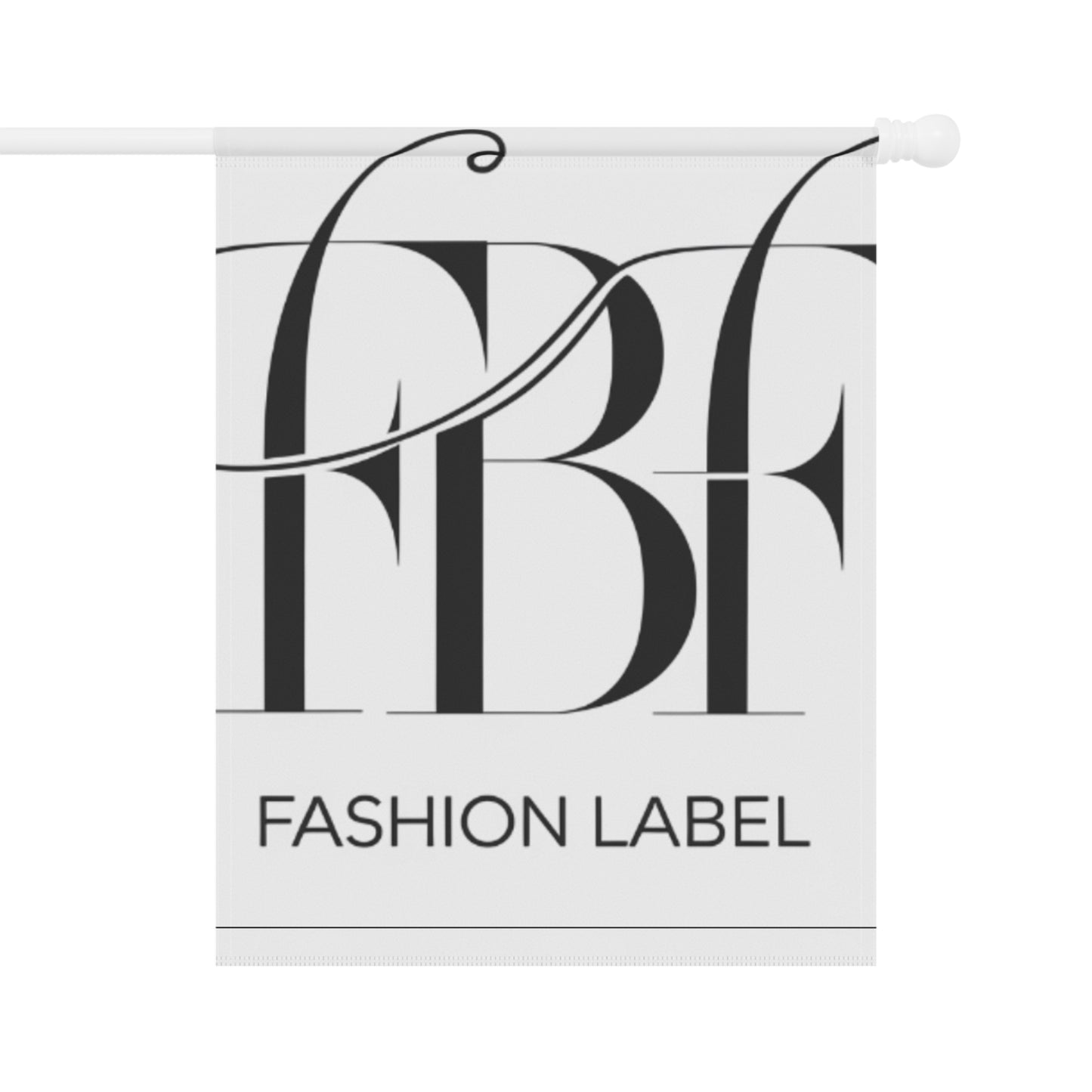 Stylish Garden Banner, Fashion Decor Flag, Outdoor Garden Art, Home Entrance Sign, Seasonal Garden Decoration