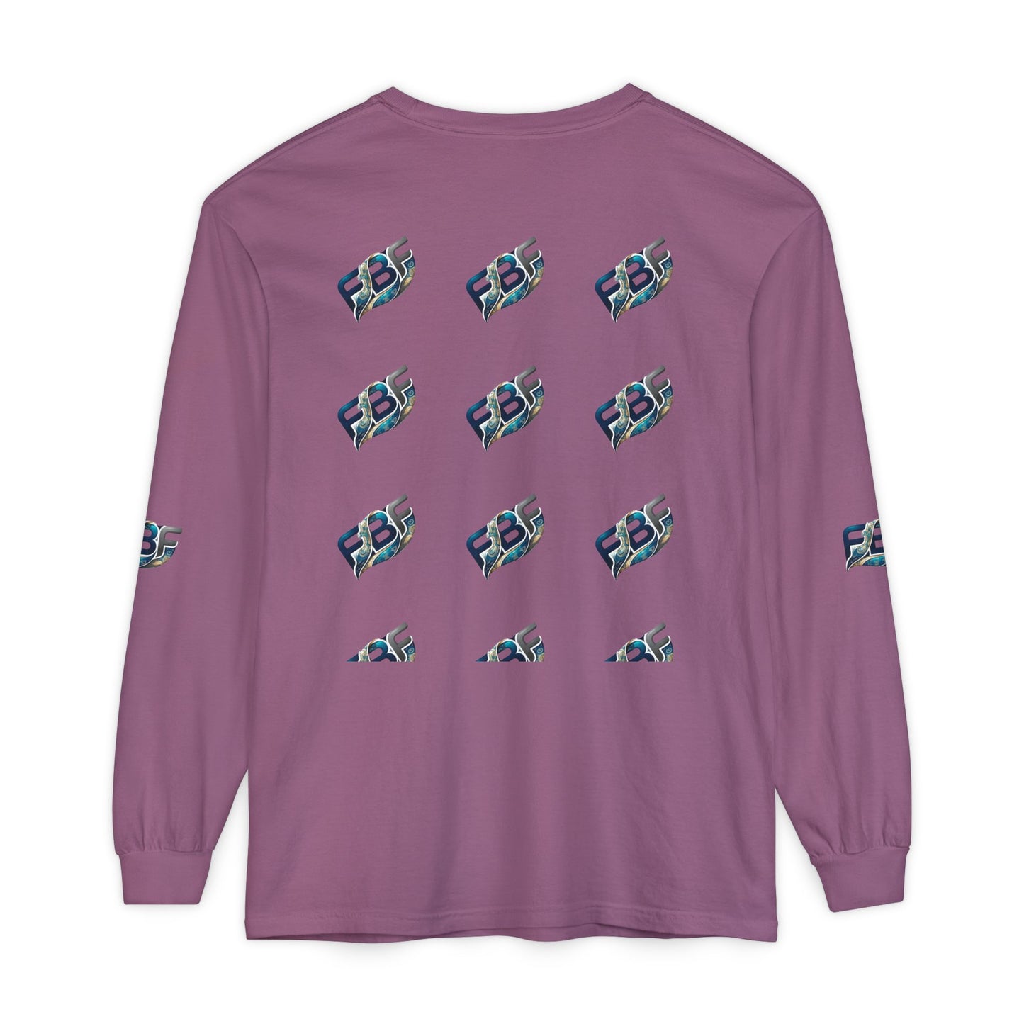 FBF Logo Long Sleeve T‑Shirt — Graphic Streetwear Tee