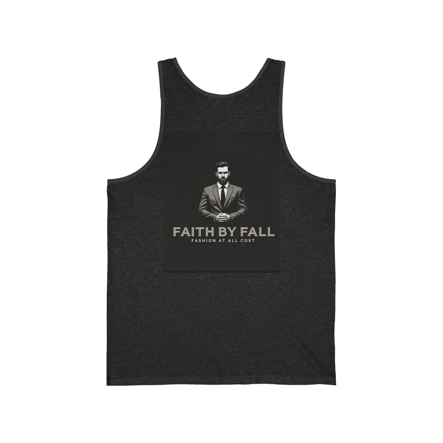 Unisex Jersey Tank - Gym Win & Faith By Fall Designs