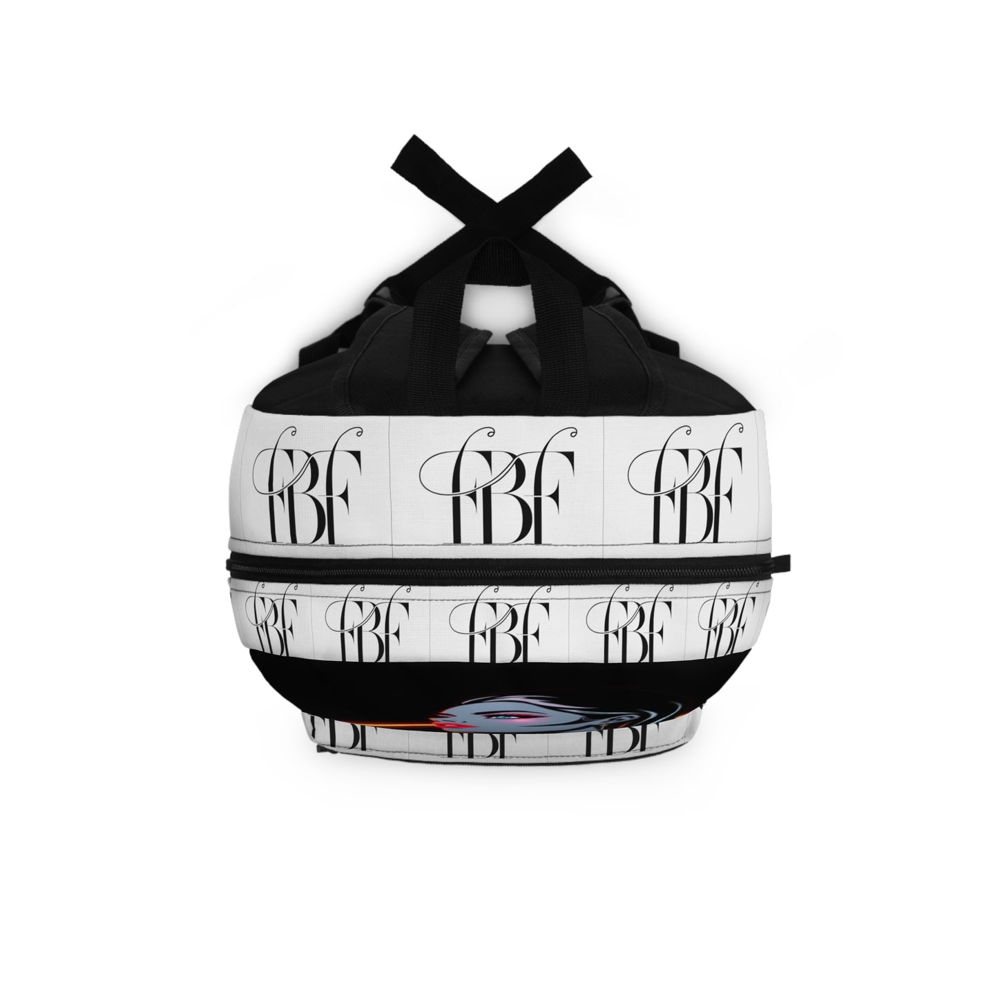 Trendy Neon Graphic Backpack, Stylish School Bag, Travel Rucksack, Fashionable Daypack, Unique Gift Idea for Teens, Urban Style