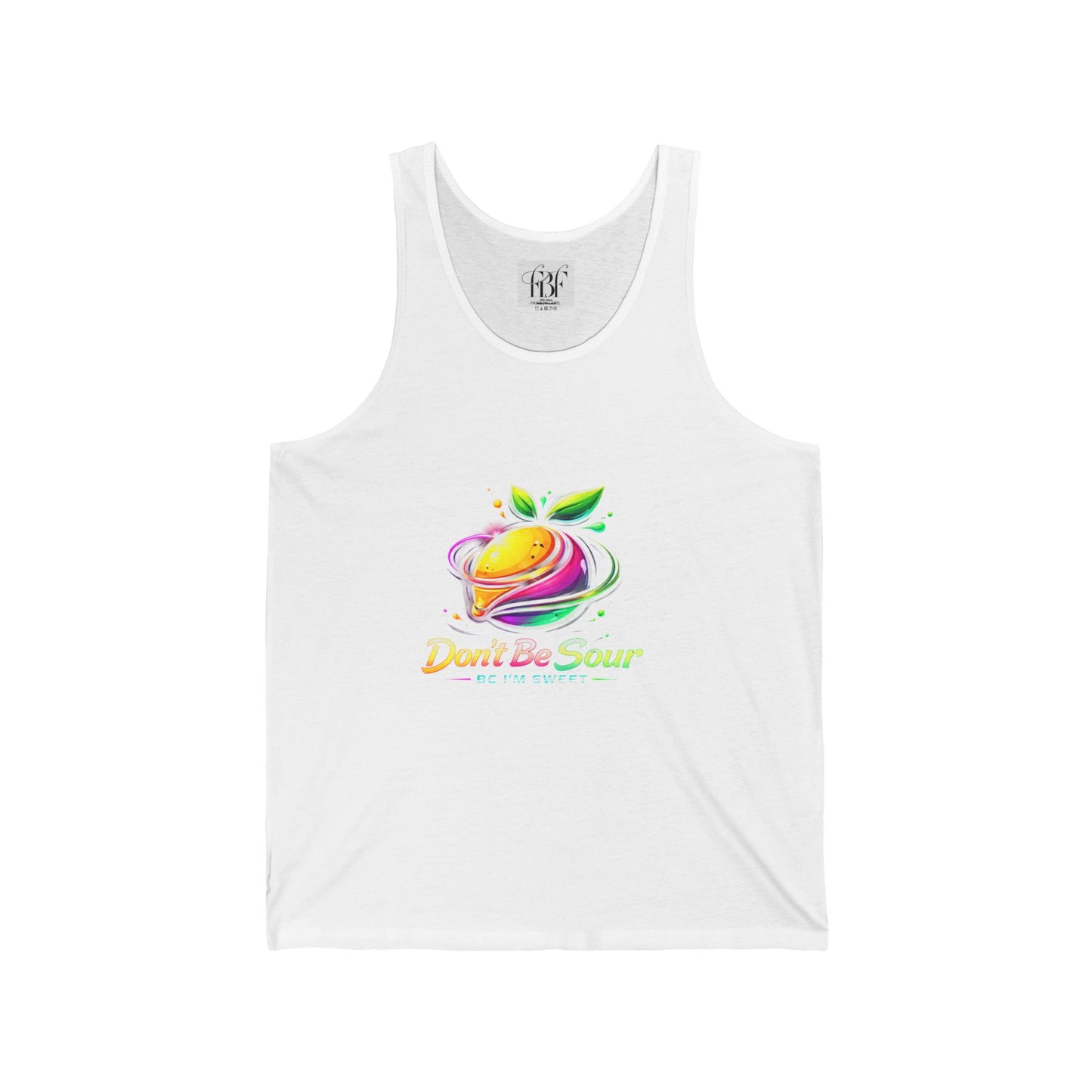 Unisex Jersey Tank