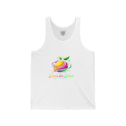 Unisex Jersey Tank
