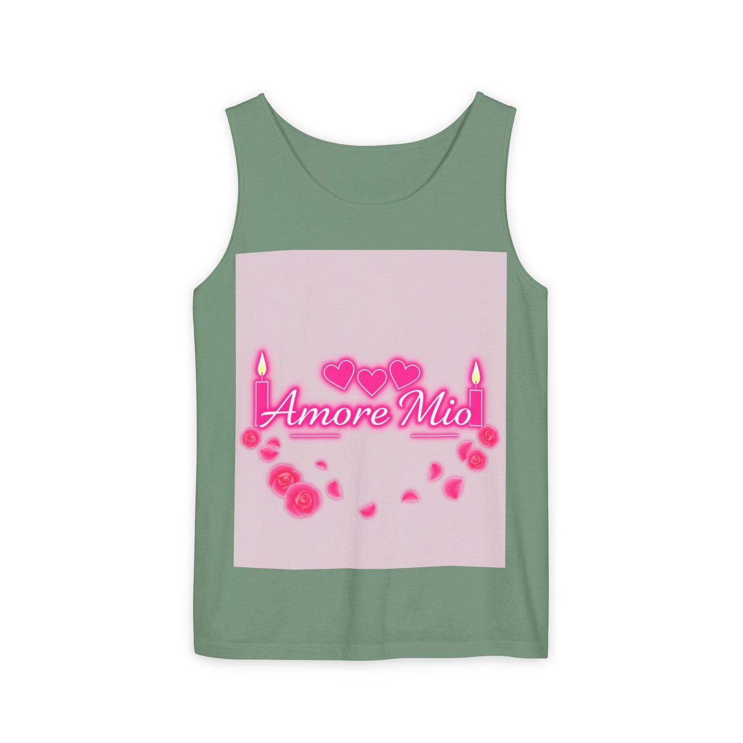 Unisex Graphic Tank Top, Cute Casual Summer Wear, Perfect for Gifts, Self-Love Celebration, Festive & Fun, Daily Comfort