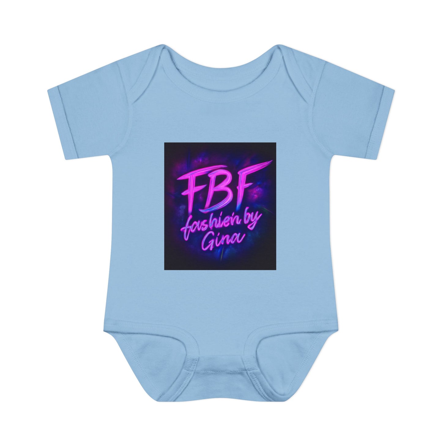 Infant Baby Rib Bodysuit