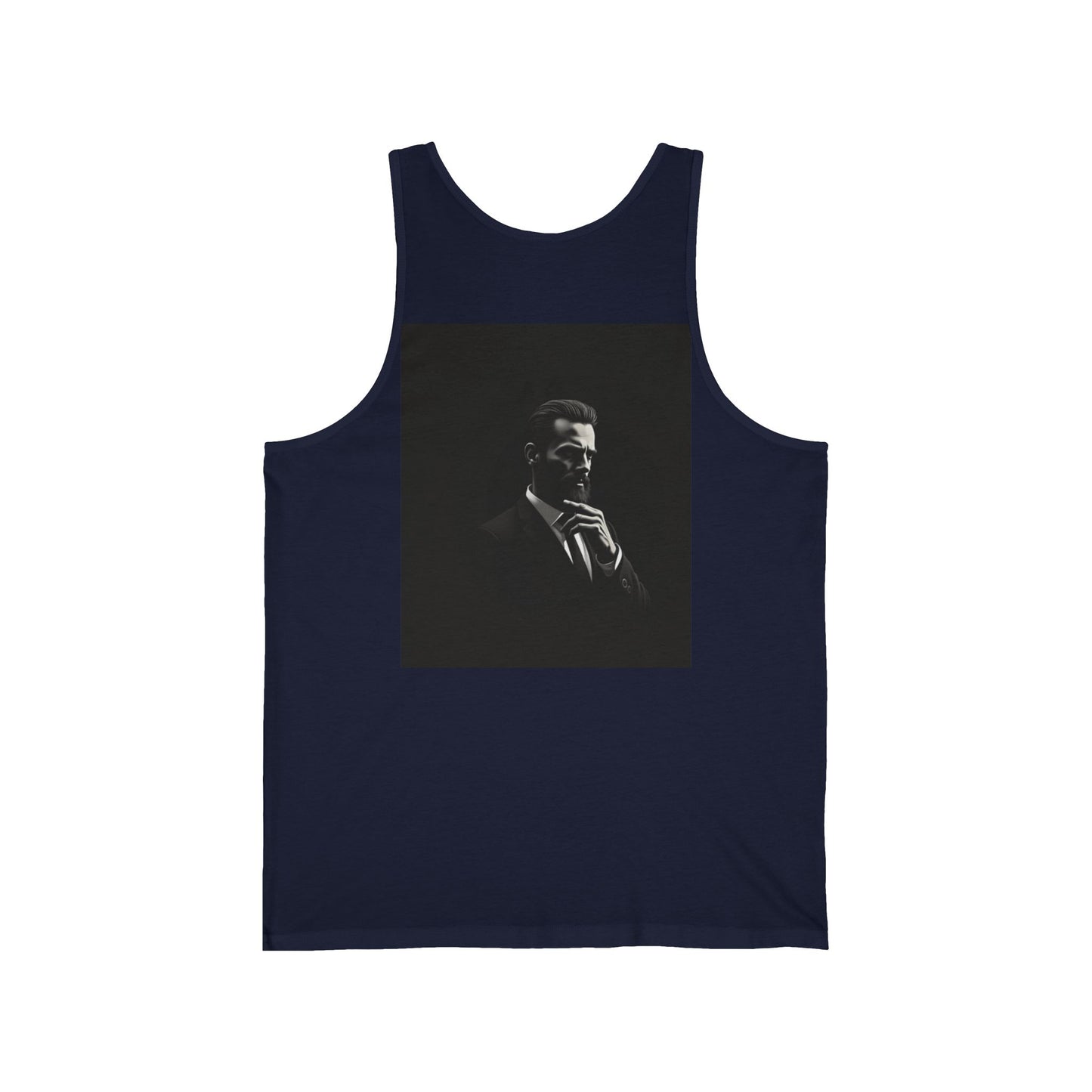 Classic Graphic Jersey Tank Top for Fitness & Casual Wear | Pump & Dump Design, Gym Tank, Unisex Tee, Summer Outfit