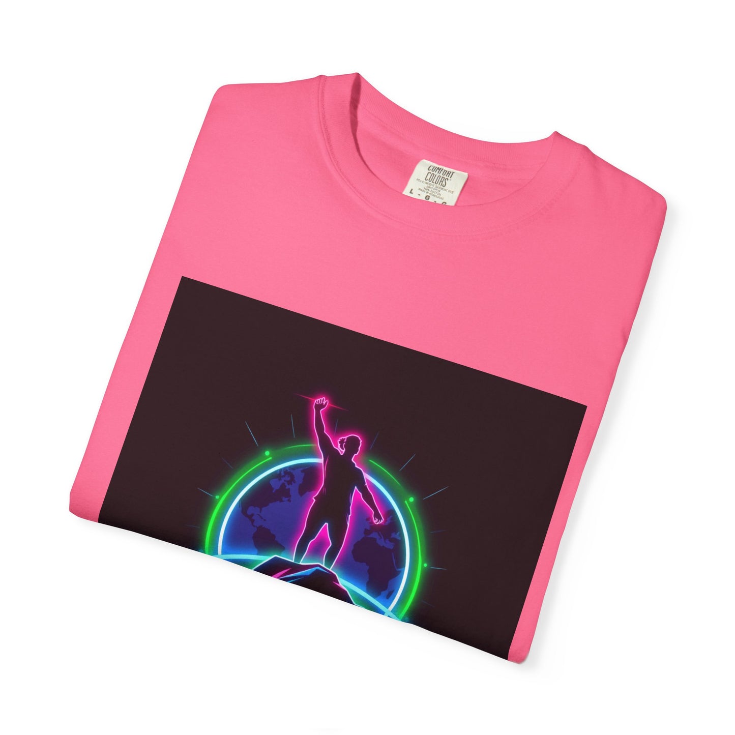 Neon Napoli T-Shirt for Adventurers, Retro Graphic Tee, Perfect for Travelers, Gifts for Him/Her, Cool Streetwear, Casual Outfit
