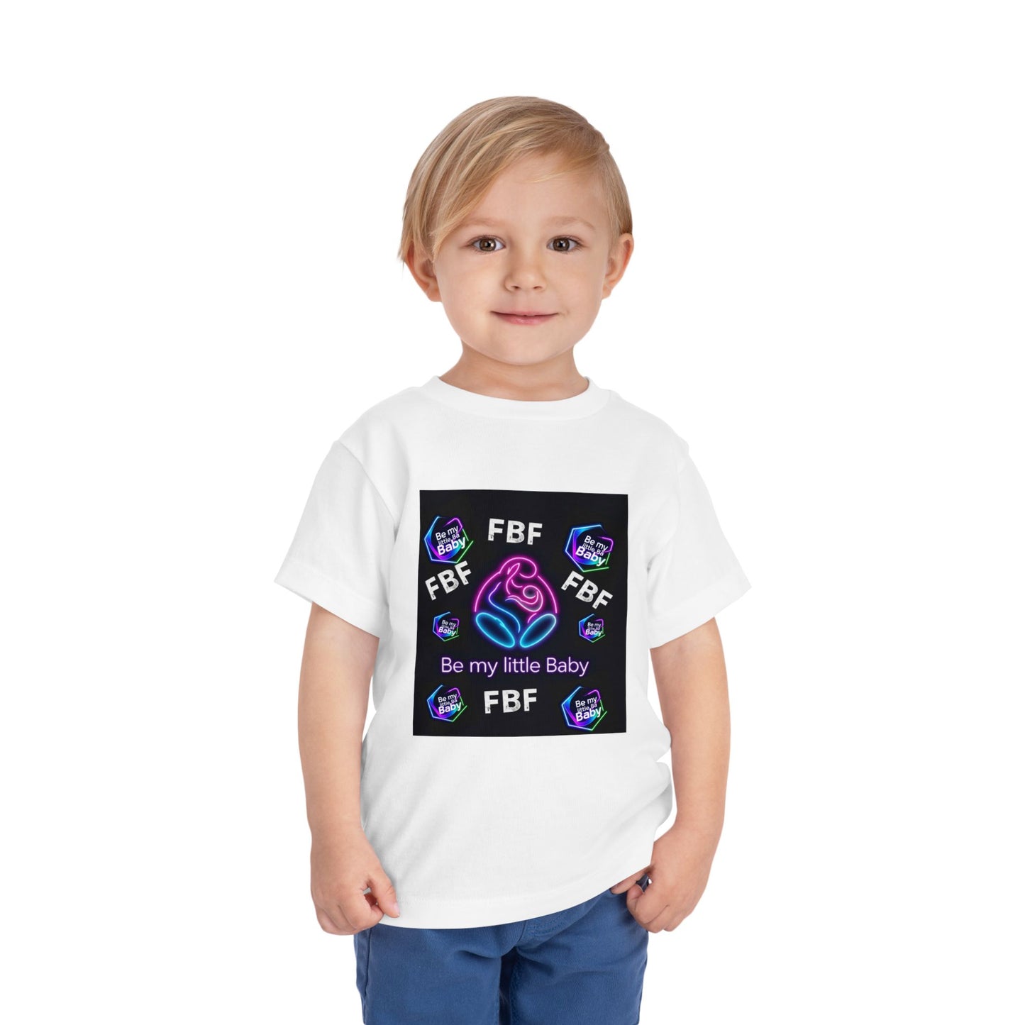 Neon Baby Tee - Toddler Short Sleeve Shirt, Cute Baby Outfit, Birthday Gift, Baby Shower Present, Kids Fashion