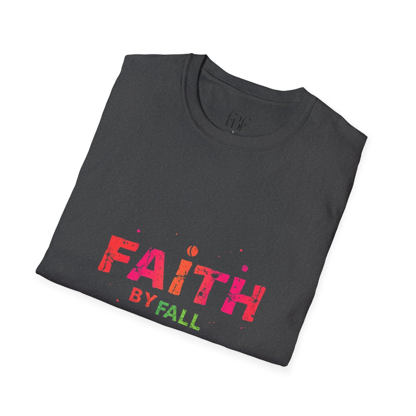 Faith-Inspiring Unisex Softstyle T-Shirt, Everyday Wear, Gift for Her, Christian Apparel, Inspirational Tee, Spiritual Comfort