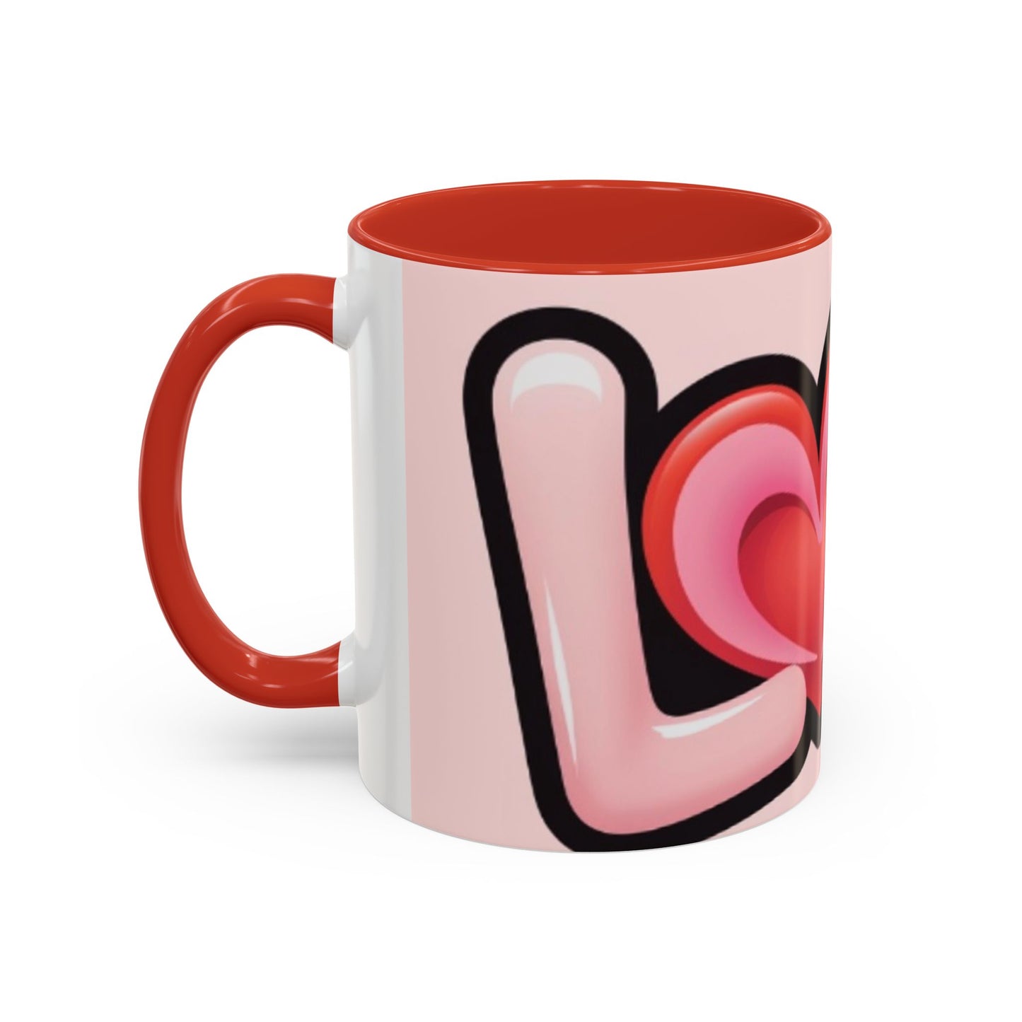 Mug, Love Bubbly Quote Coffee Cup, Tea Mug, Ceramic Drinkware, Valentine's Day Gift, Funny Gag Present