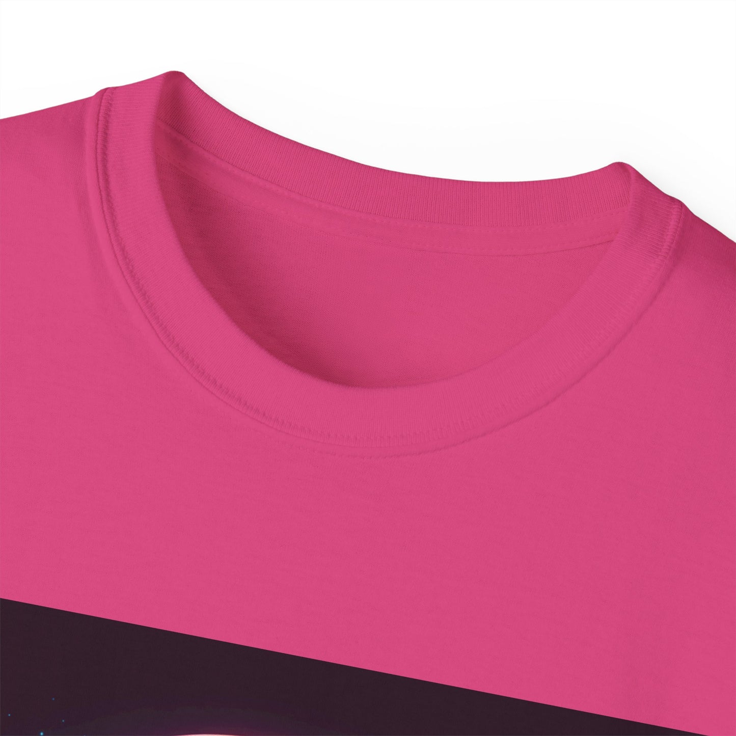 NY Italian Culture T‑Shirt — Retro Neon Brooklyn Bridge Graphic