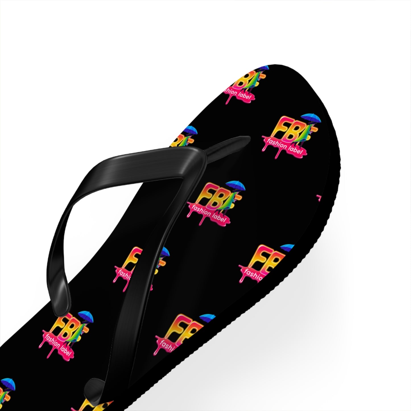 Colorful Fun Flip Flops for Beach Days, Summer Outfits, Pool Parties, Vacation, Gift for Her