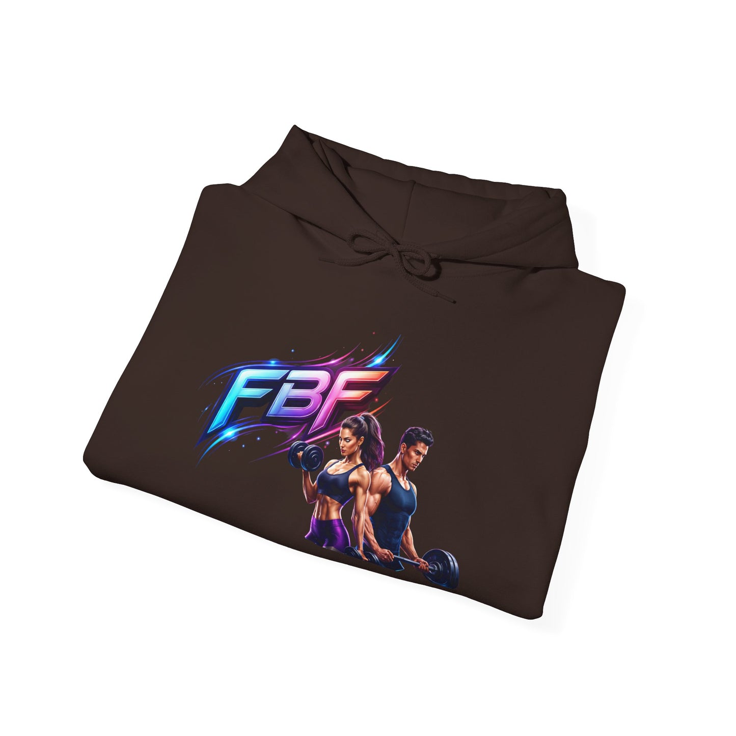 Weightlifting Hoodie — "Blood, Sweat and Tears" Fitness Pullover