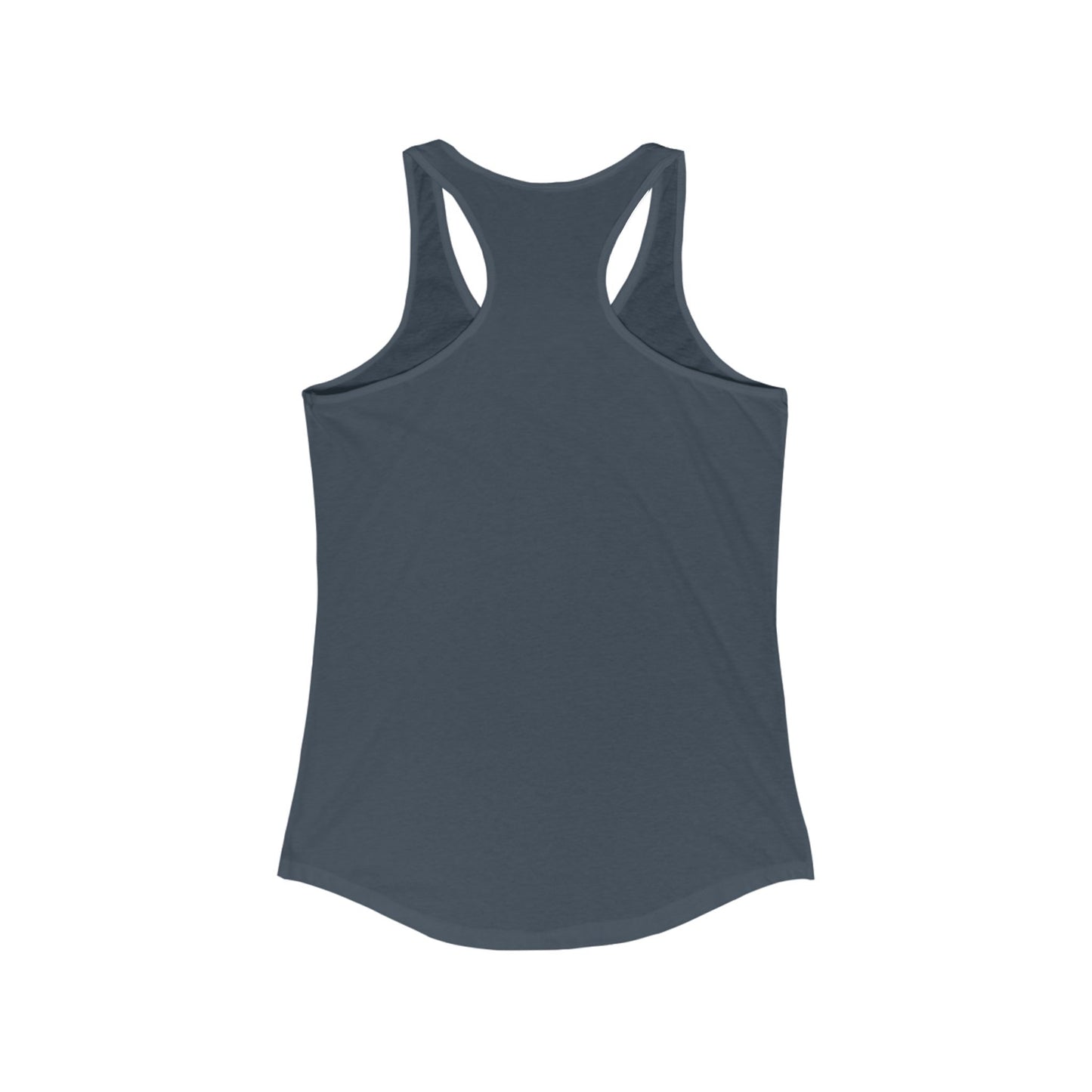 High Priestess Galaxy Racerback Tank Top, Spiritual Fitness Apparel, Yoga Top, Meditation Wear, Unique Gift for Her