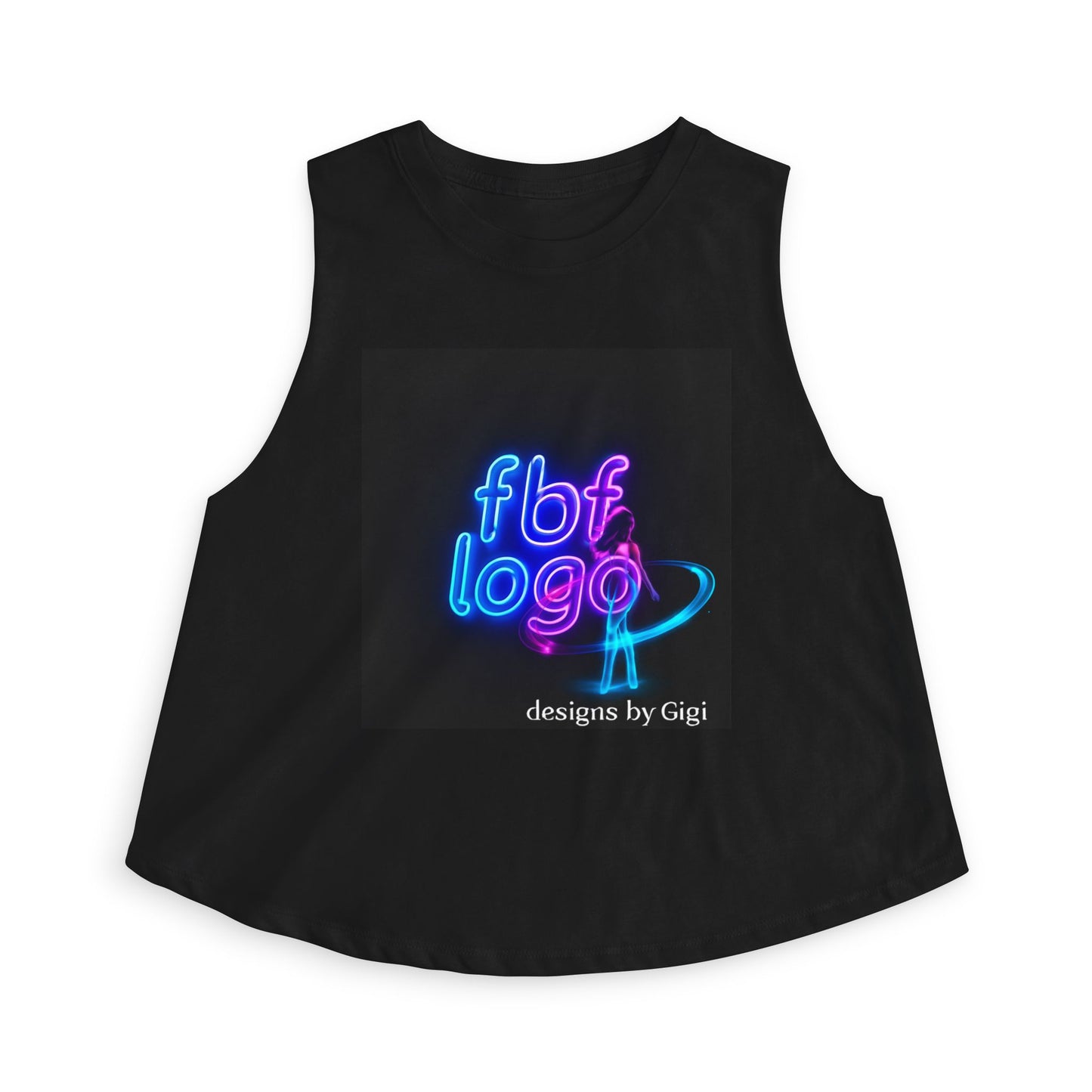 Fbf logo designs by Gigi Women's Crop Top