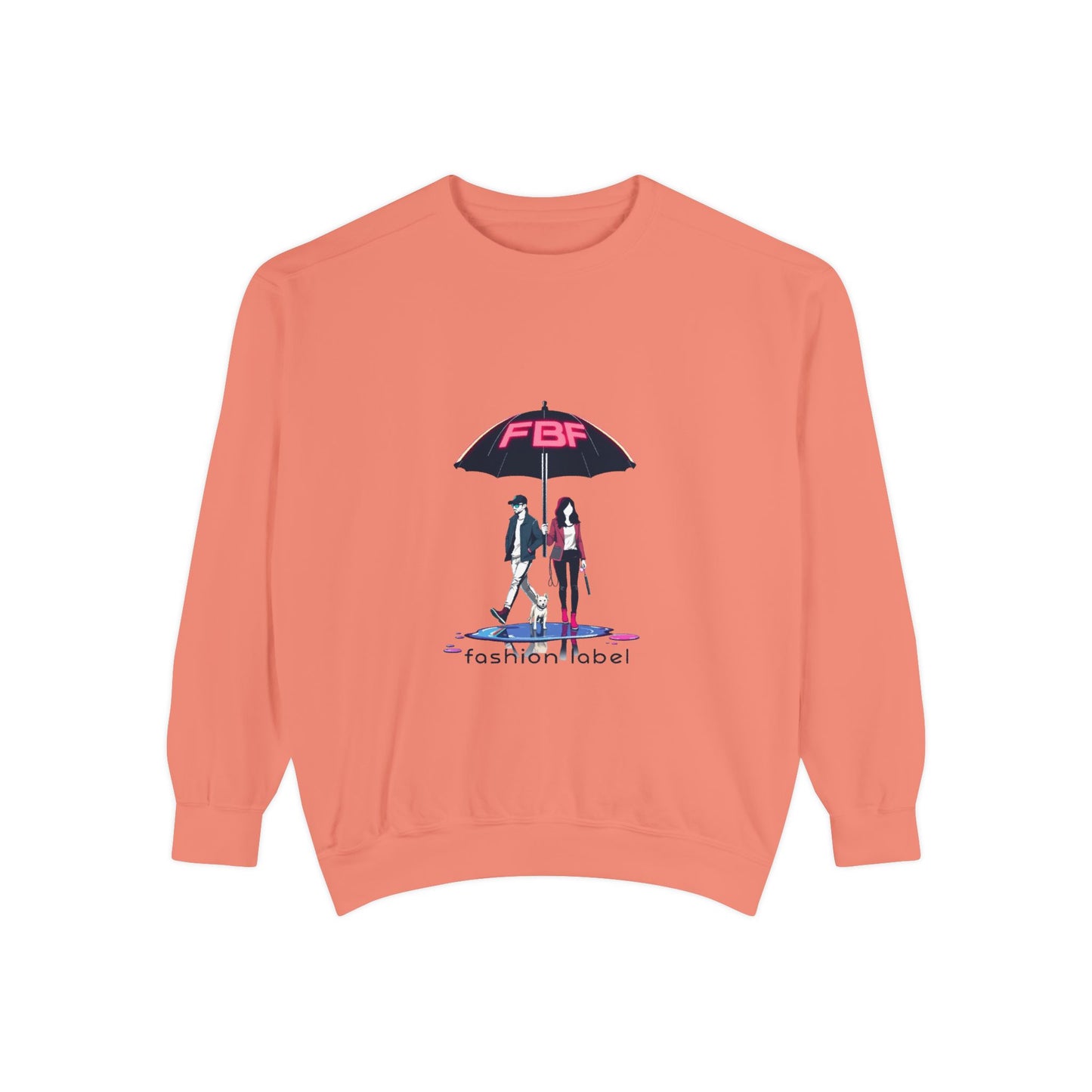 Unisex Garment-Dyed Sweatshirt