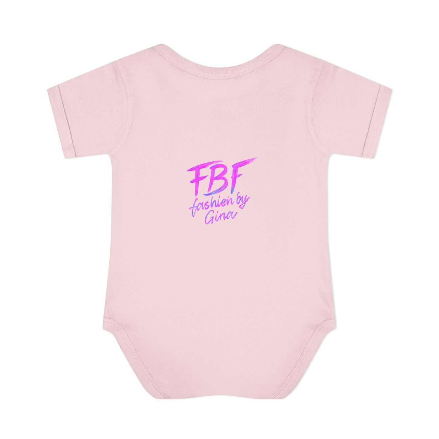 Infant Baby Rib Bodysuit