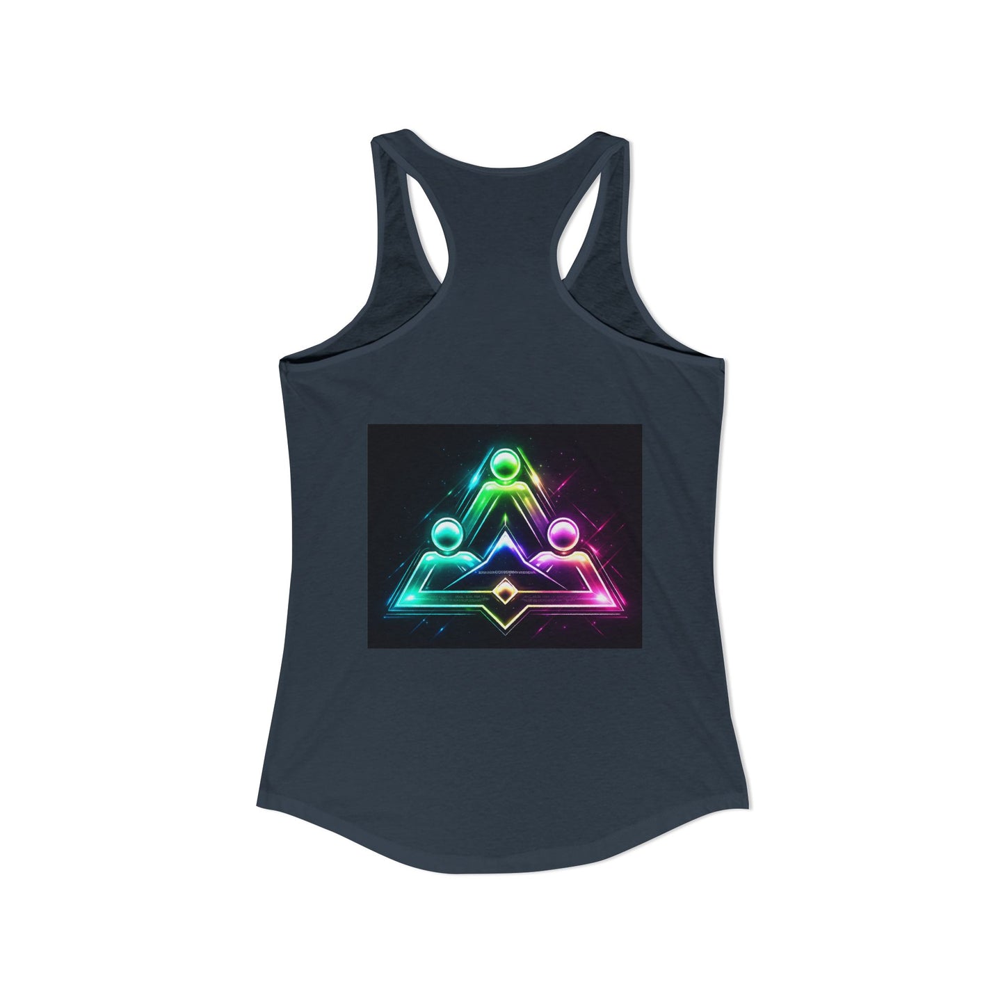 True strength don’t need numbers Women's Ideal Racerback Tank