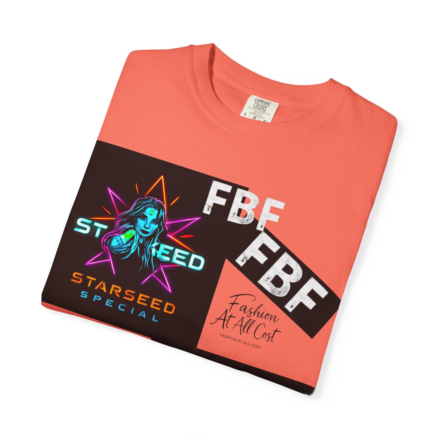 Garment-Dyed T-shirt, Trendy Graphic Tee, Casual Streetwear, Gift for Fashion Lovers, Unisex Style, Everyday Wear