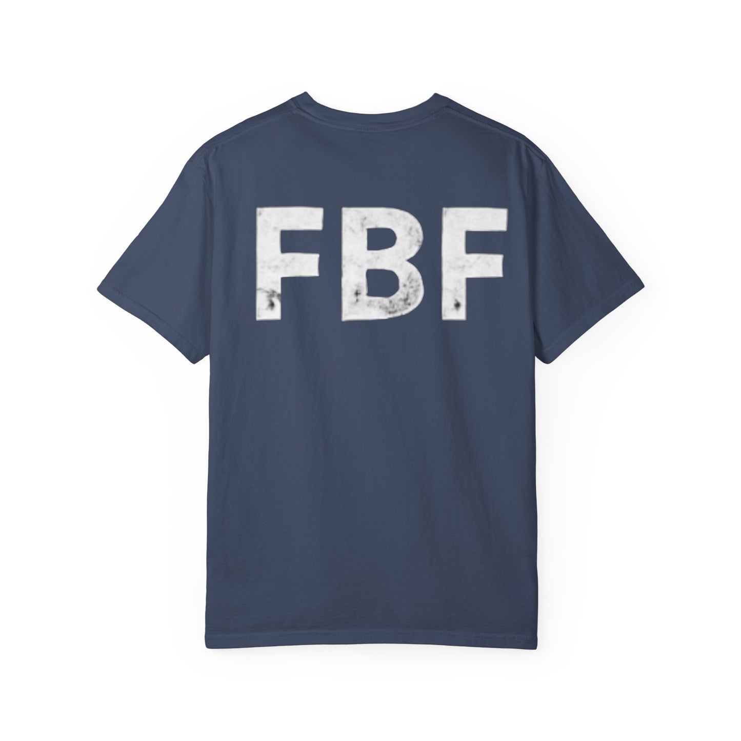 Hero's Unisex Garment-Dyed T-shirt, Casual Tee, Perfect for Gifting, Comic Fans, Hero Celebrations, Graphic Tee, Everyday Wear