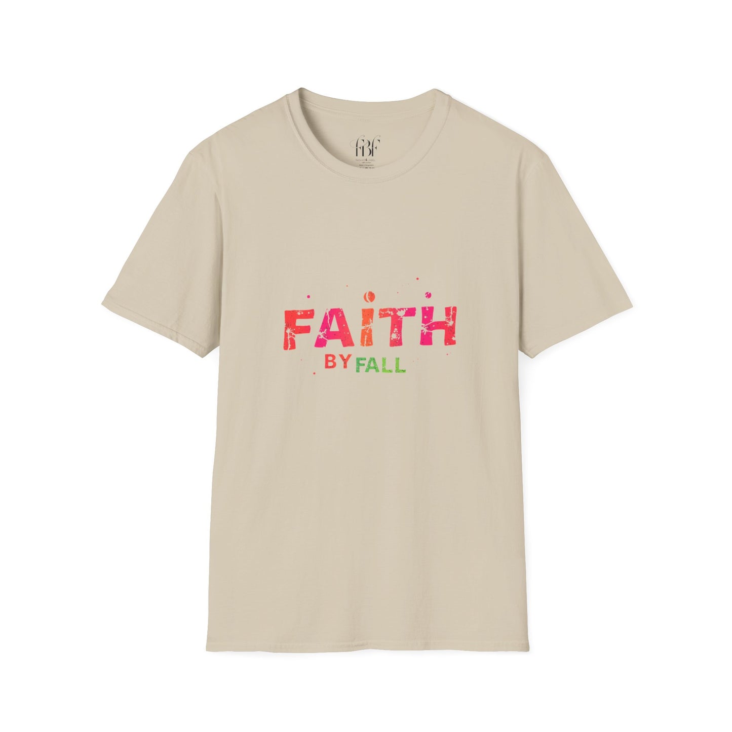 Faith-Inspiring Unisex Softstyle T-Shirt, Everyday Wear, Gift for Her, Christian Apparel, Inspirational Tee, Spiritual Comfort