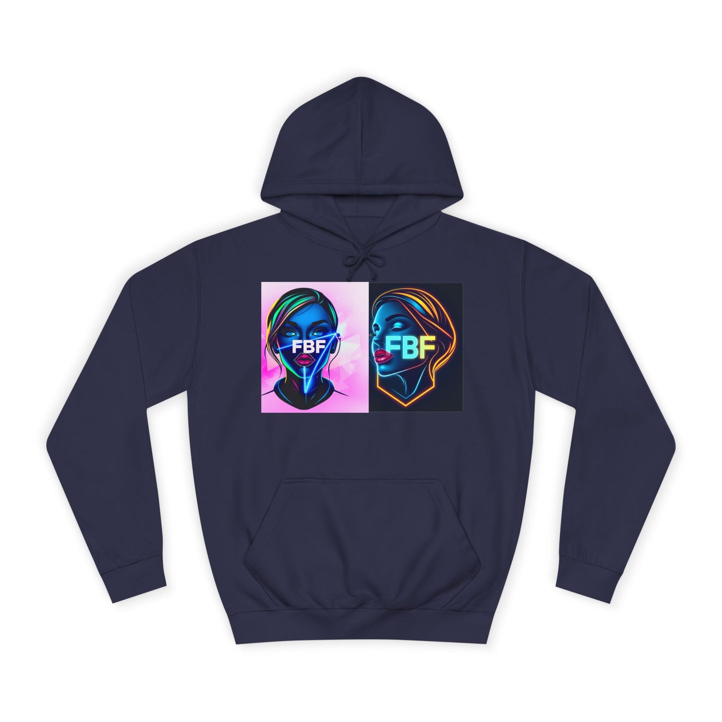 Vibrant Unisex College Hoodie with Neon Graphic Design, Trendy Sweatshirt, College Apparel, Unisex Hoodie, Gift for Students, [...]