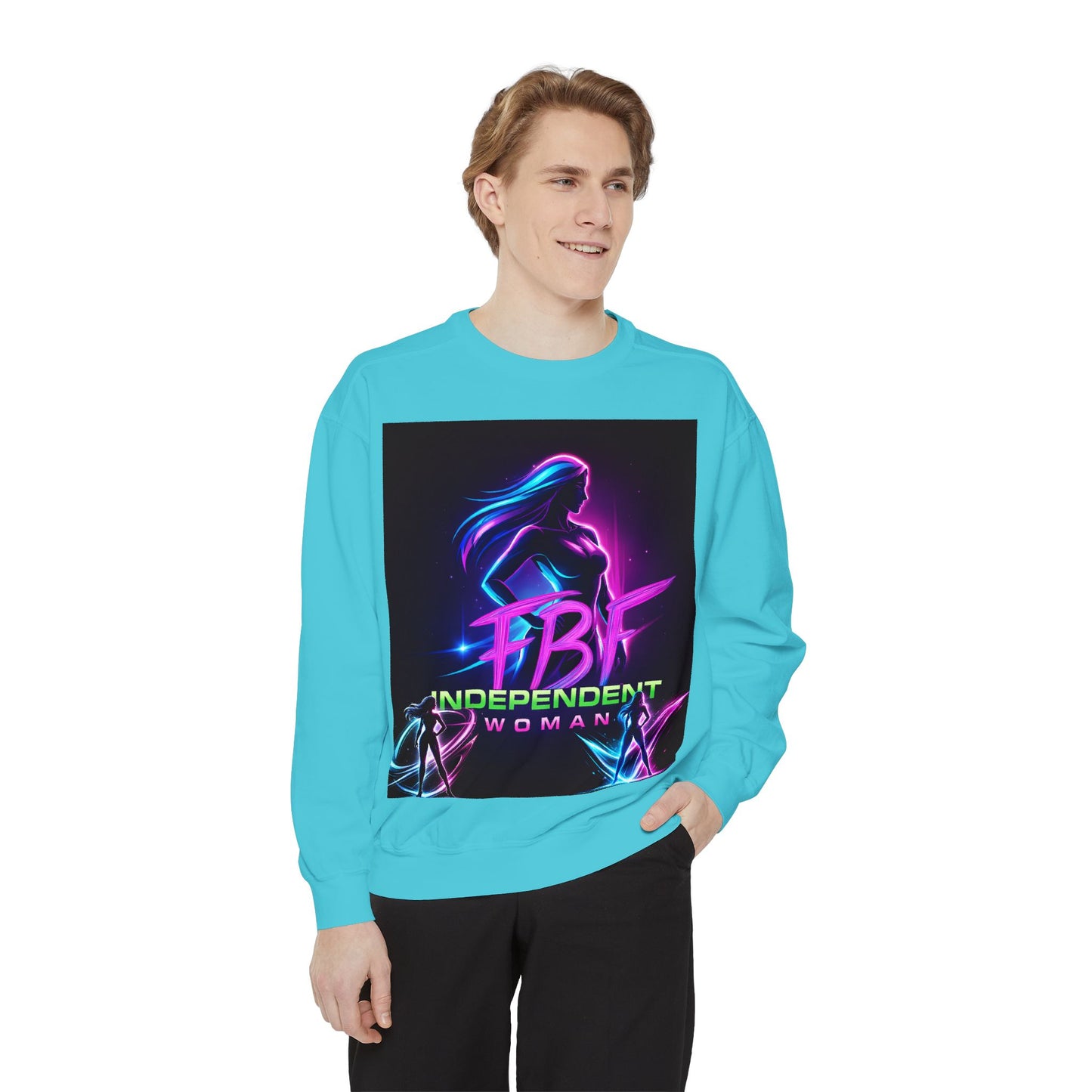 Unisex Garment-Dyed Sweatshirt