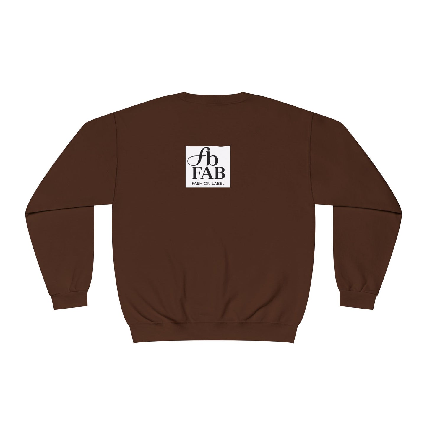Retro Vibes Crewneck Sweatshirt with Sunglasses Design