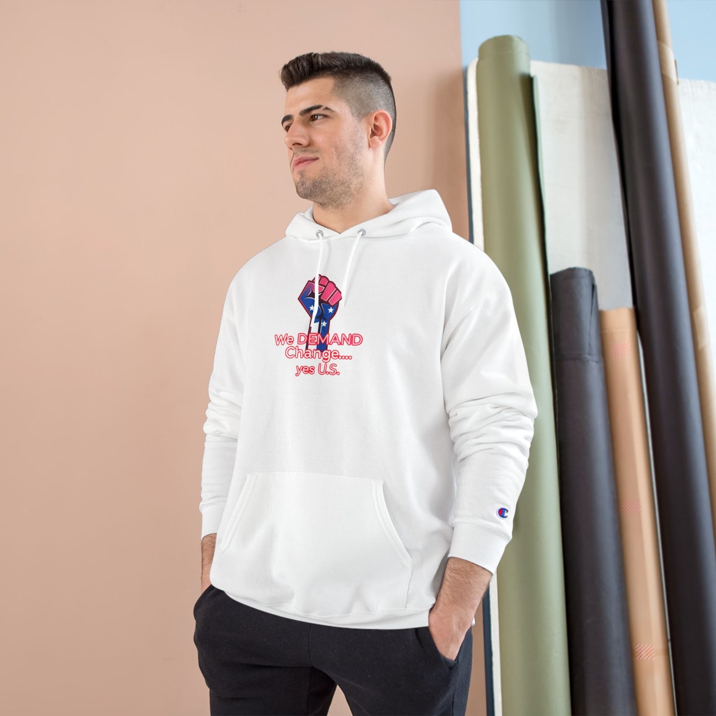 Demanding Change Empowerment Hoodie - Celebrate Strength, Protest Spirit, Trendy Sweatshirt, Unisex Gift, Cool Fashion