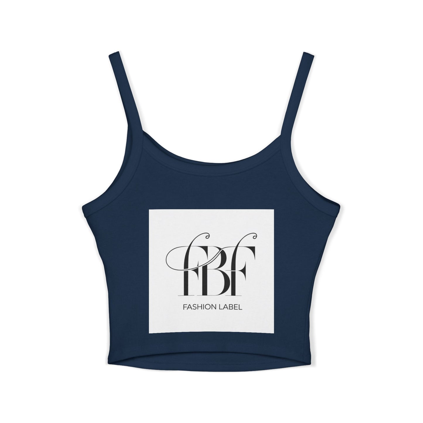 Chic Women's Spaghetti Strap Tank Tops - Stylish and Trendy Fashion Labels