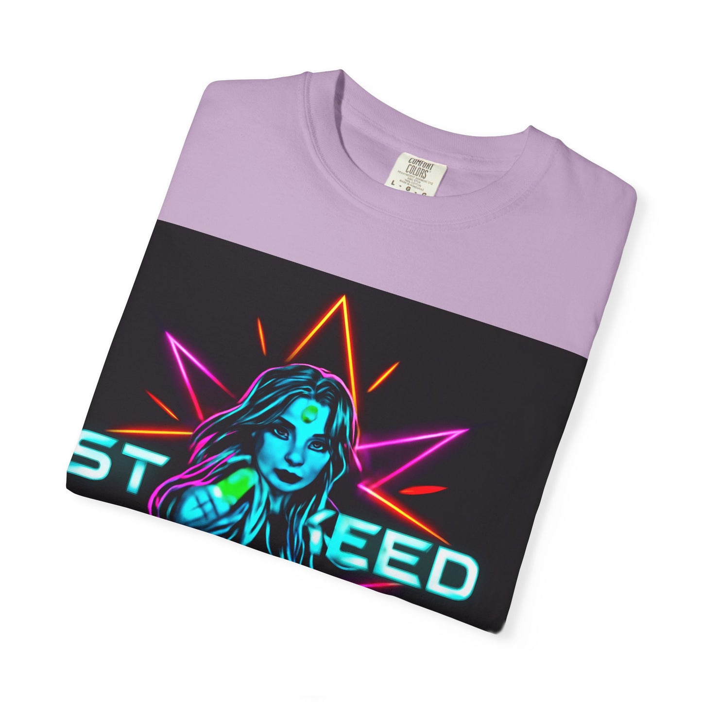 Neon Graphic T-Shirt - Starseed FBF Tee, Unisex Fashion, Cool Gift, Festival Wear, Retro Style, Casual Streetwear
