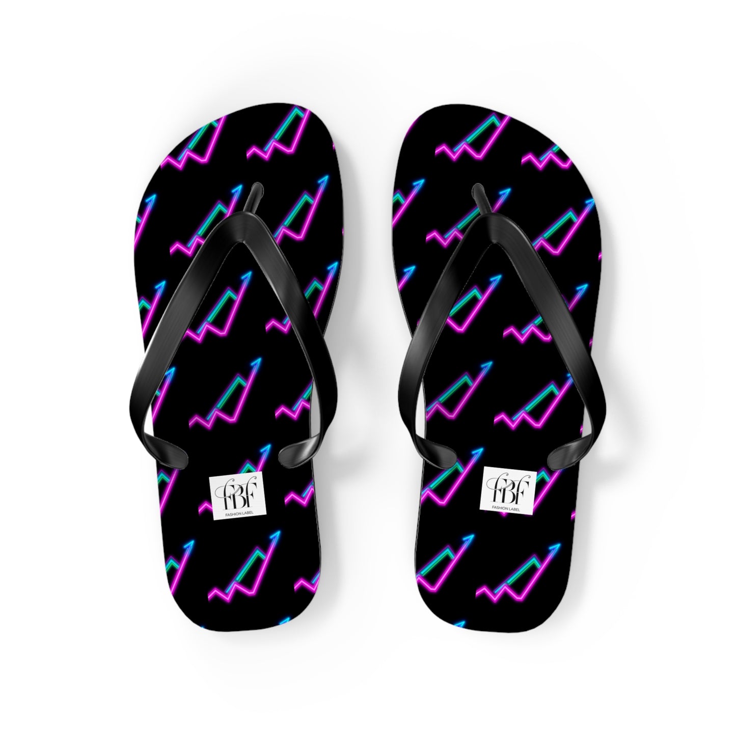 Trendy Pattern Flip Flops - Perfect for Summer Vibes