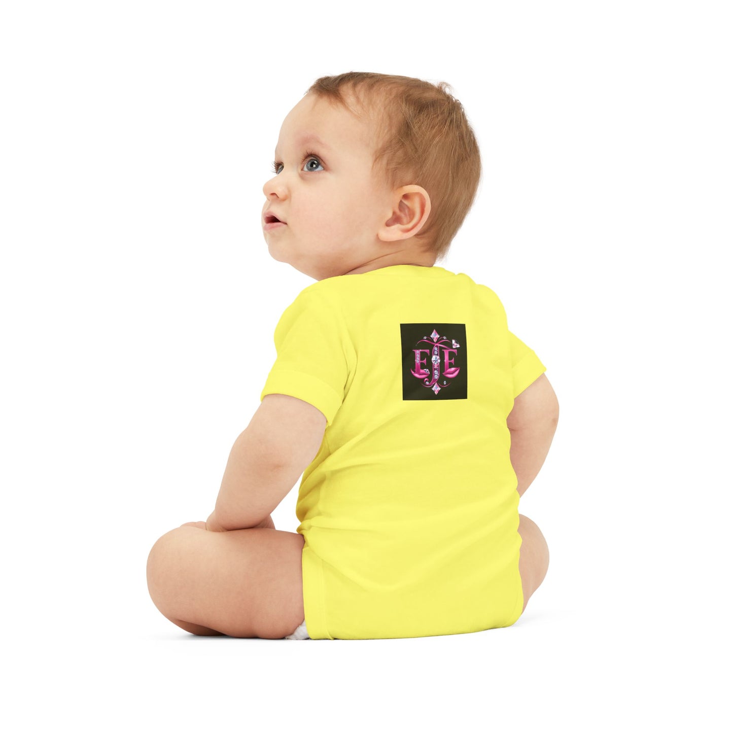 Cute Custom Infant Jersey One Piece, Baby Bodysuit, Newborn Gift, Baby Shower Outfit, Personalized Infant Wear, Adorable Baby Clothes