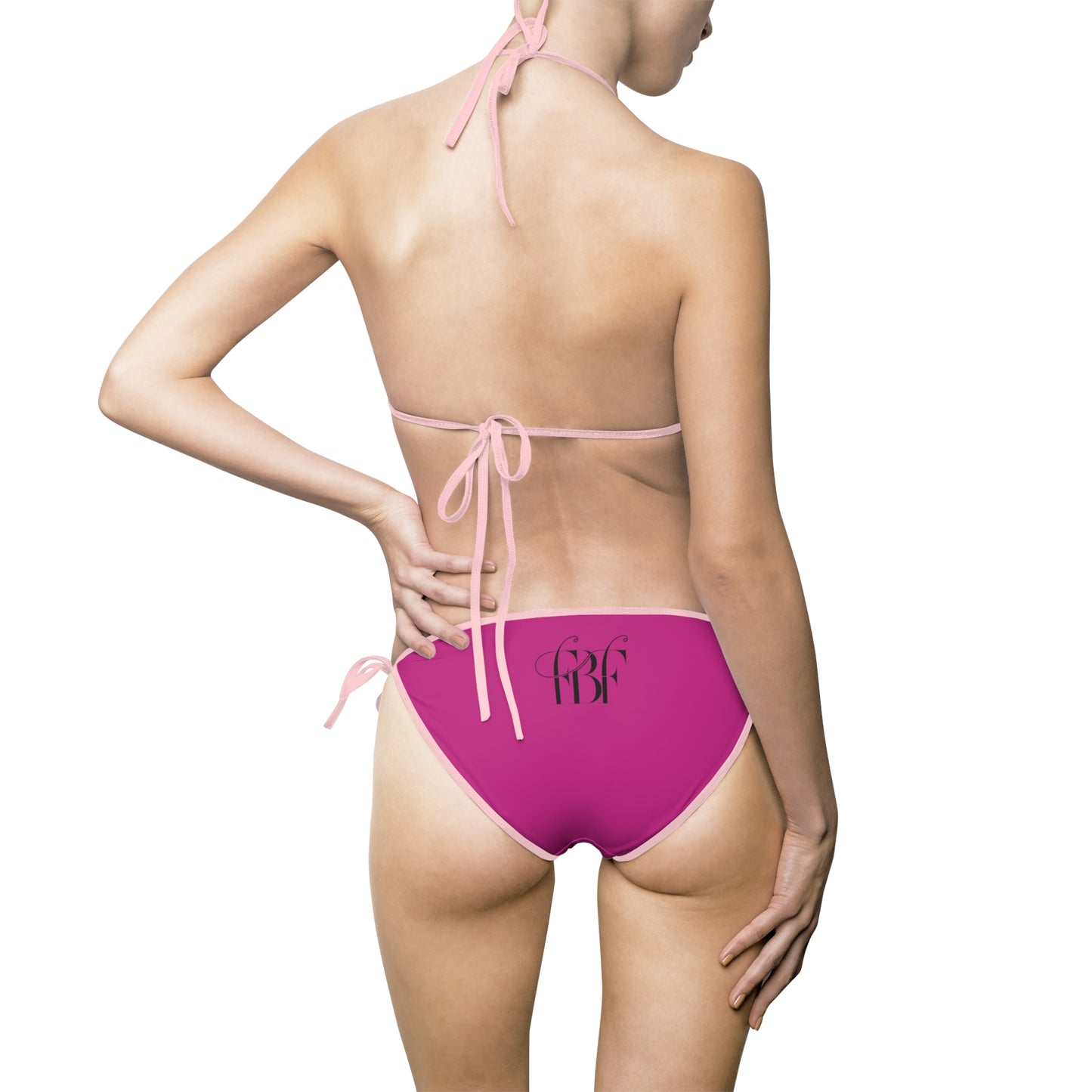 Stylish Women's Bikini Swimsuit, Trendy Swimwear for Beach Days, Perfect for Summer Vacations, Pool Parties, and Resort Wear