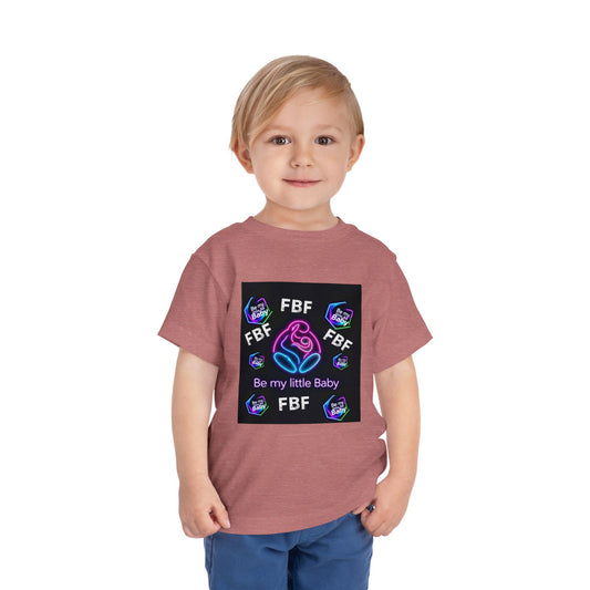 Neon Baby Tee - Toddler Short Sleeve Shirt, Cute Baby Outfit, Birthday Gift, Baby Shower Present, Kids Fashion