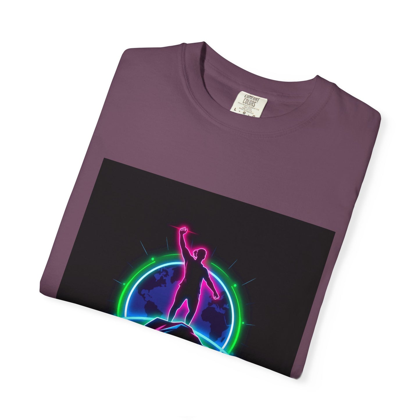 Neon Napoli T-Shirt for Adventurers, Retro Graphic Tee, Perfect for Travelers, Gifts for Him/Her, Cool Streetwear, Casual Outfit