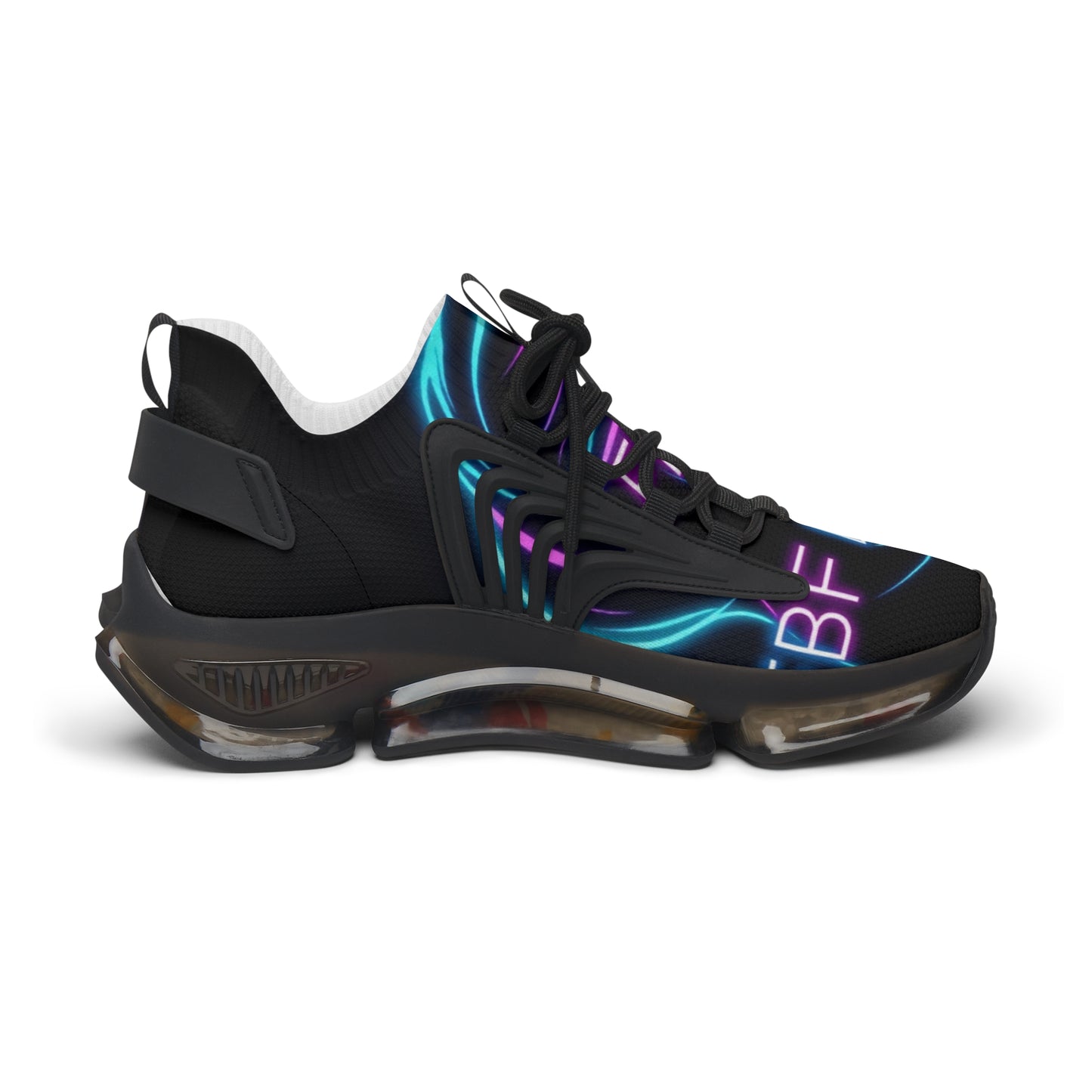 Women's Mesh Sneakers with Neon Glow Design | Stylish Athletic Shoes for Everyday Wear, Fashion, Fitness
