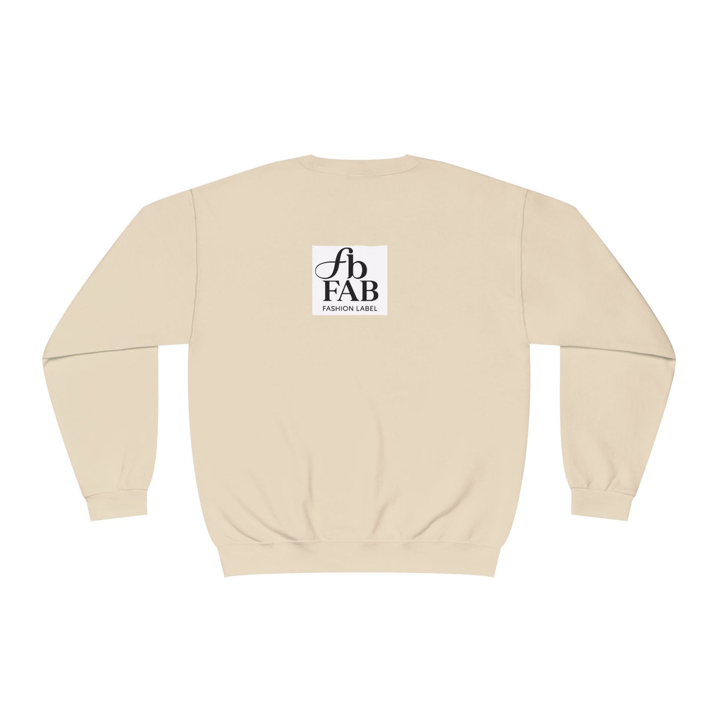 Retro Vibes Crewneck Sweatshirt with Sunglasses Design