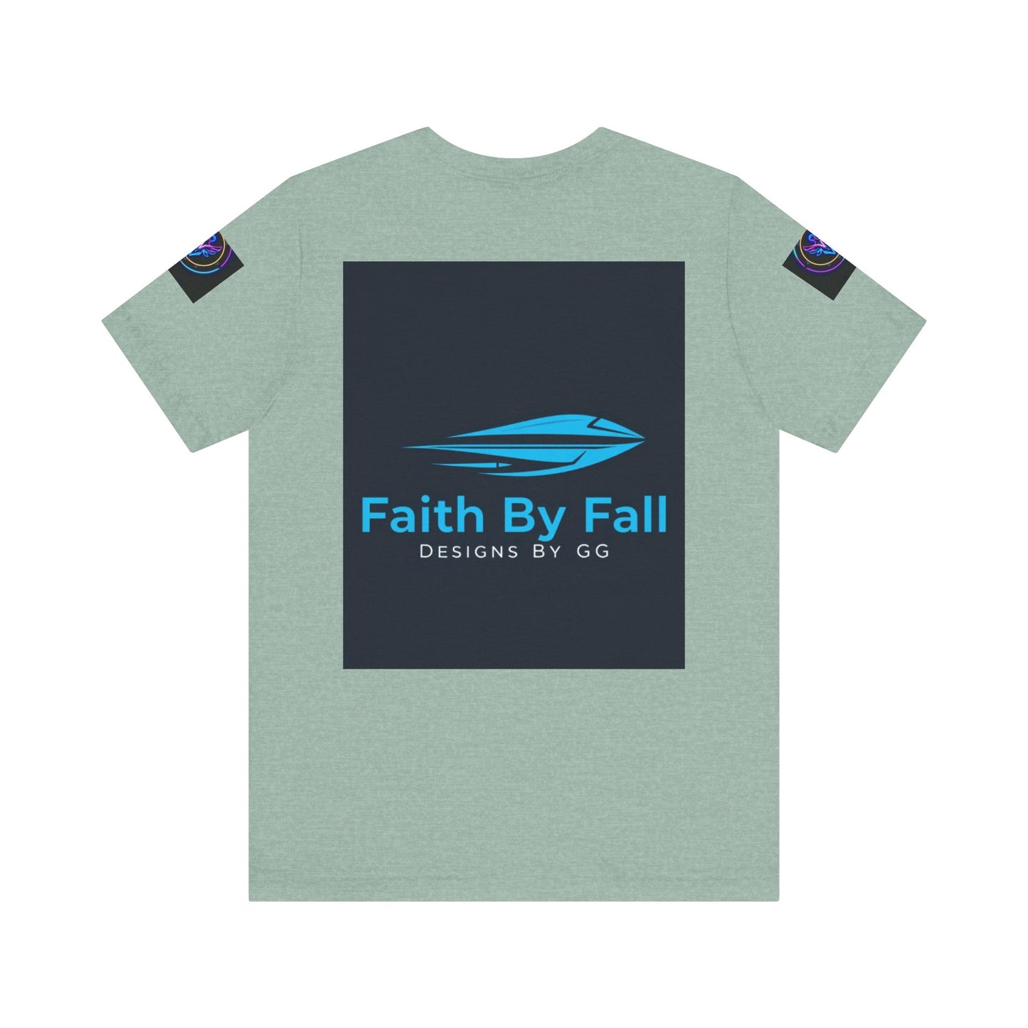 Neon Graphic Tee for Trendy Vibes, Casual Wear, Gift for Friends, Streetwear, Relaxed Fit, Graphic Art Tee